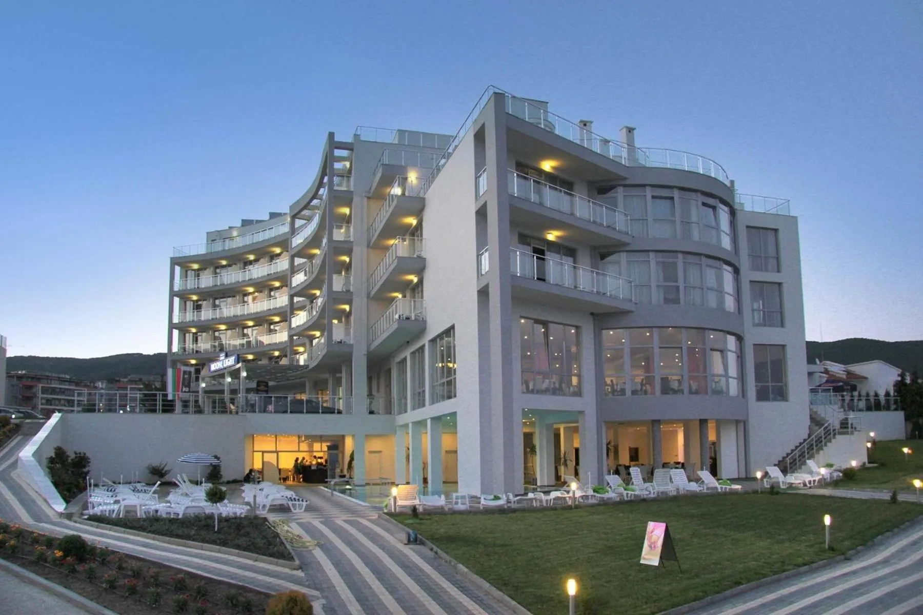 Property building in Moonlight Hotel - All Inclusive