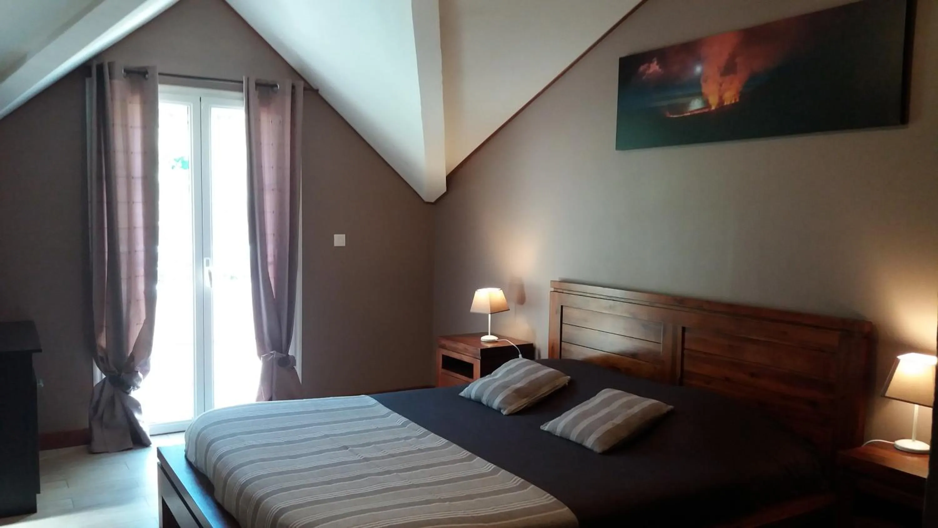 Bed in Chambres d'hôtes DORIS