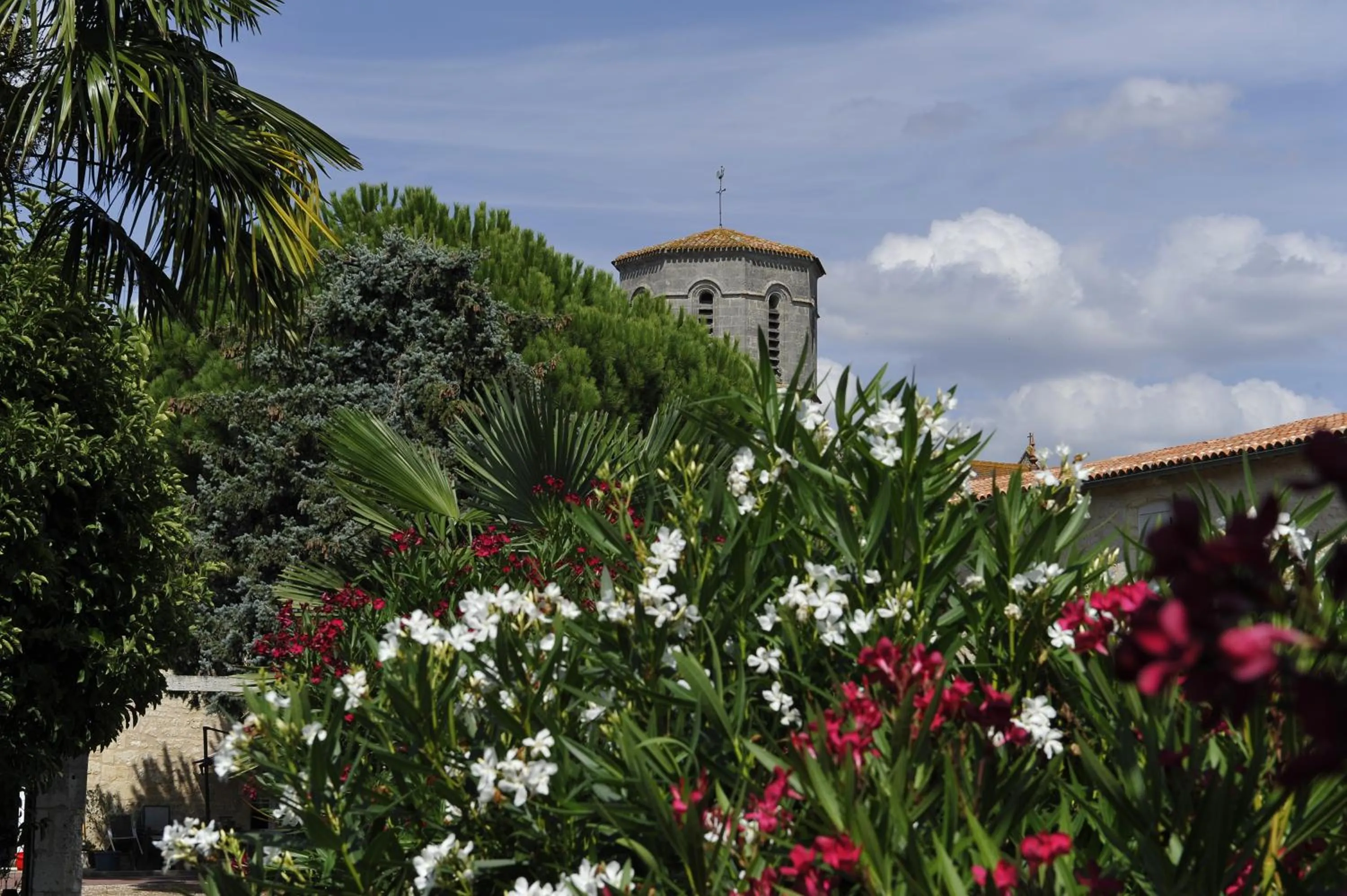 Garden in Jardin d'arcy - chambres d'hôtes avec piscine et SPA