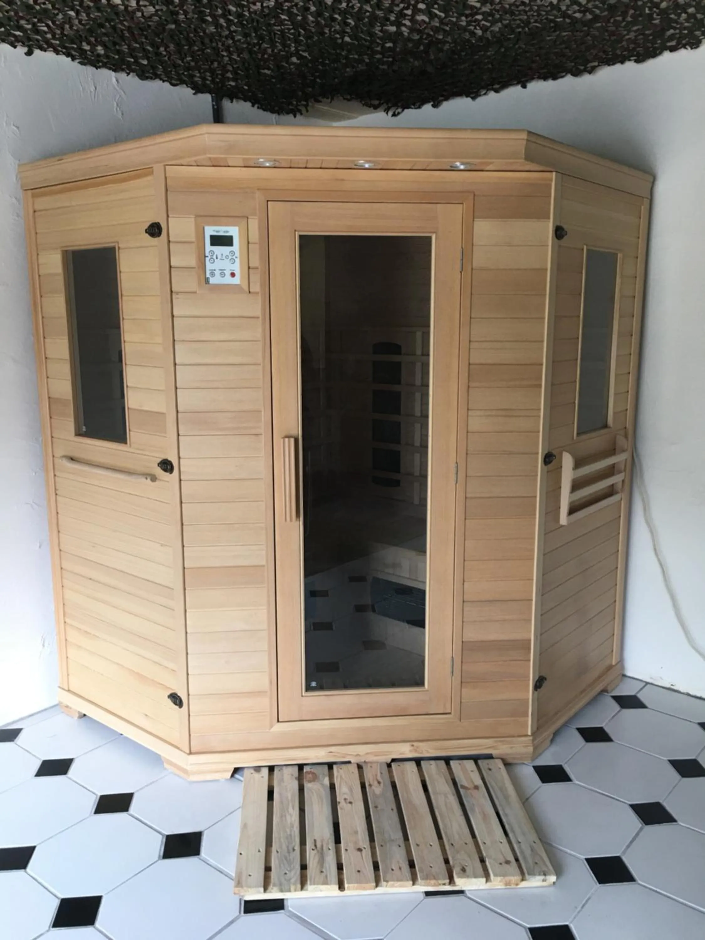 Sauna in Jardin d'arcy - chambres d'hôtes avec piscine et SPA