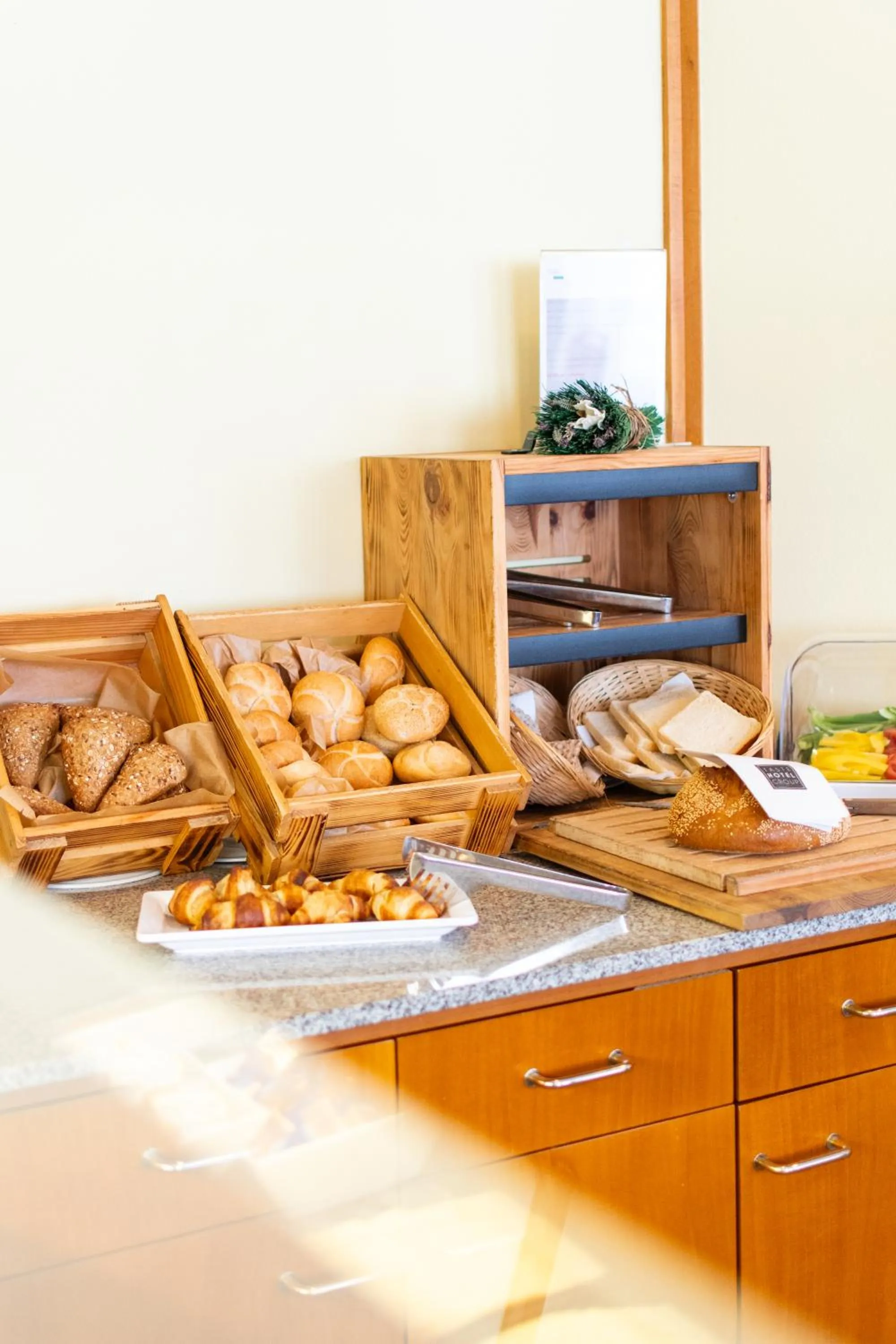 Buffet breakfast in Taste Smart Hotel Lampertheim