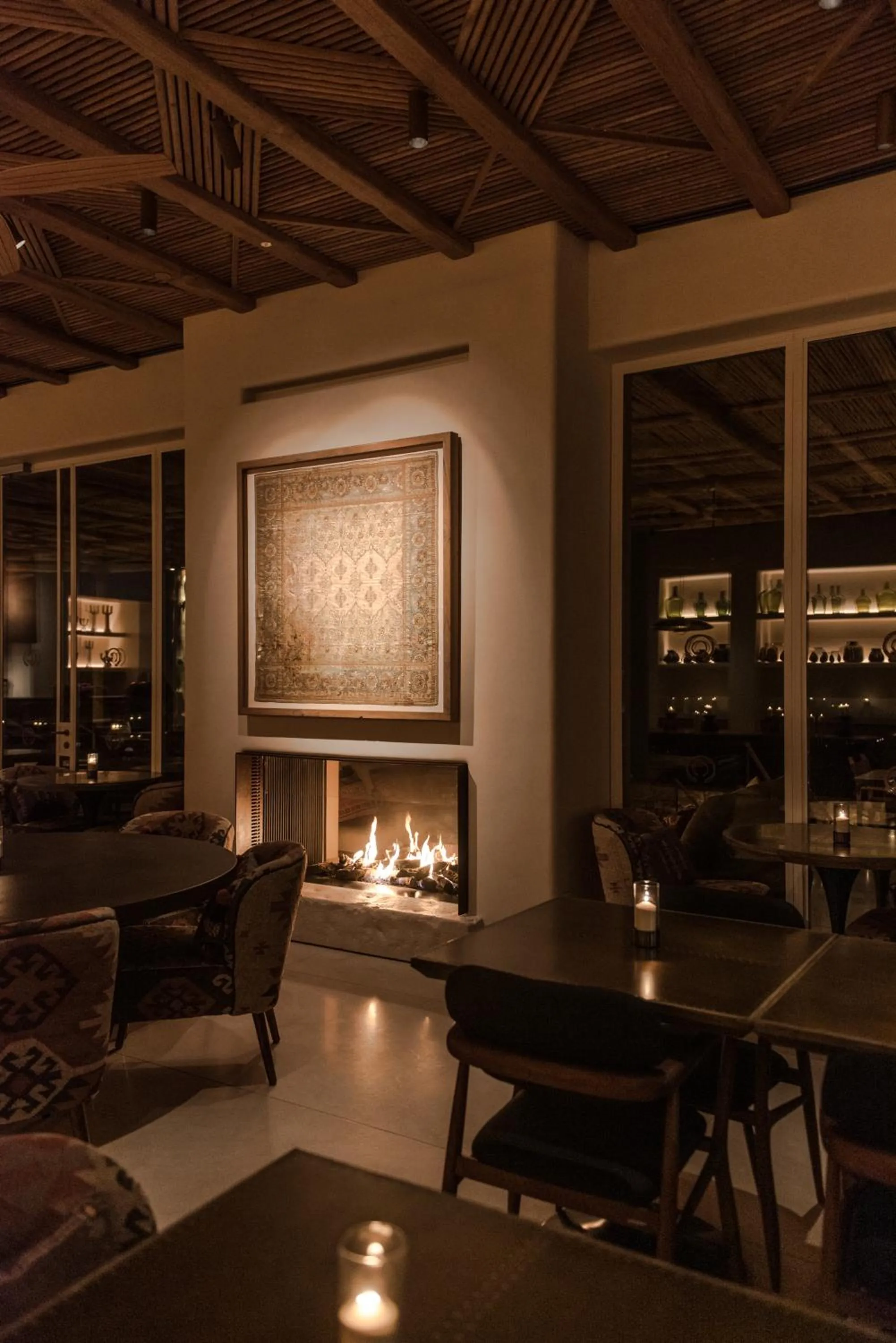 Restaurant/places to eat in Six Senses Shaharut