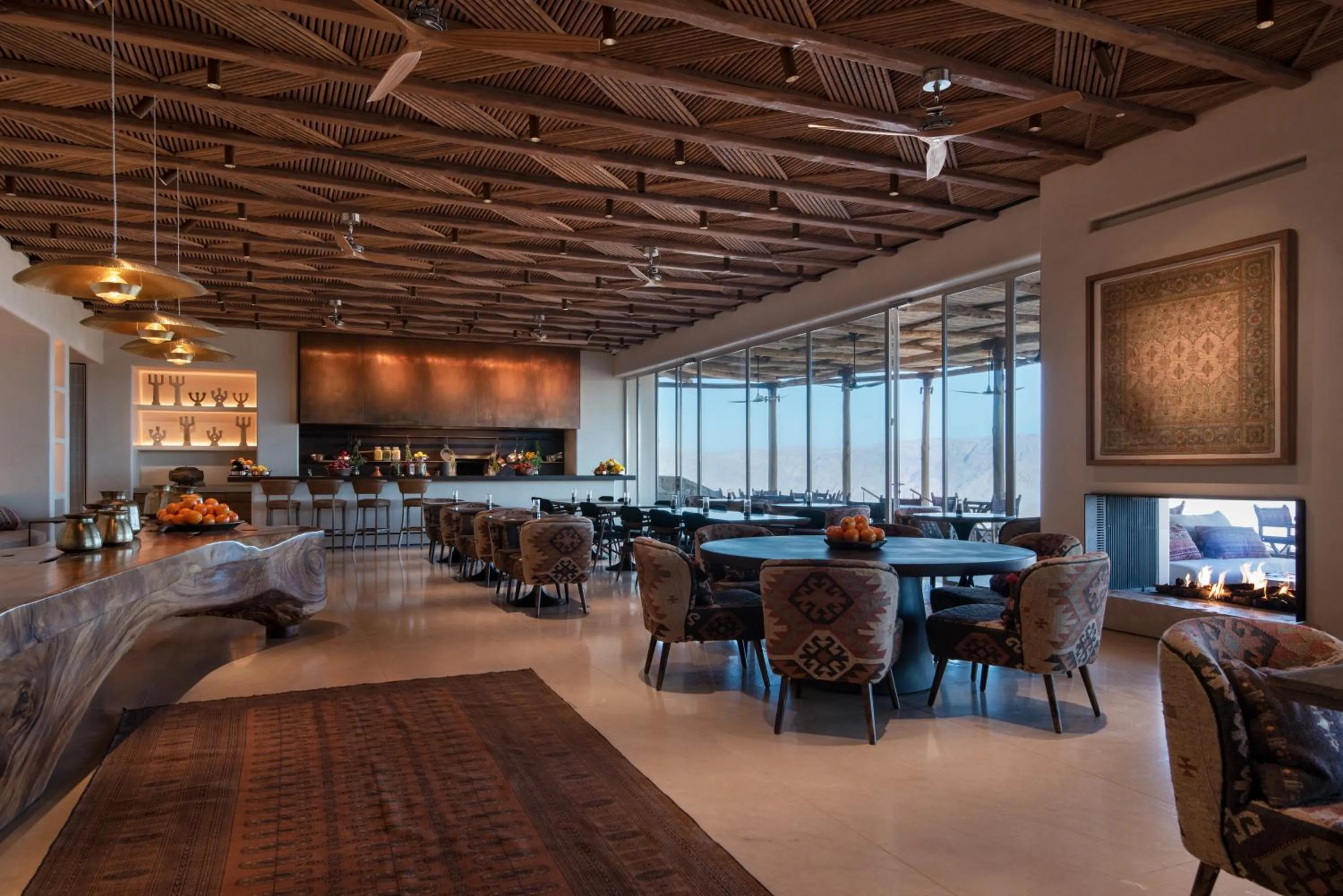 Restaurant/places to eat in Six Senses Shaharut