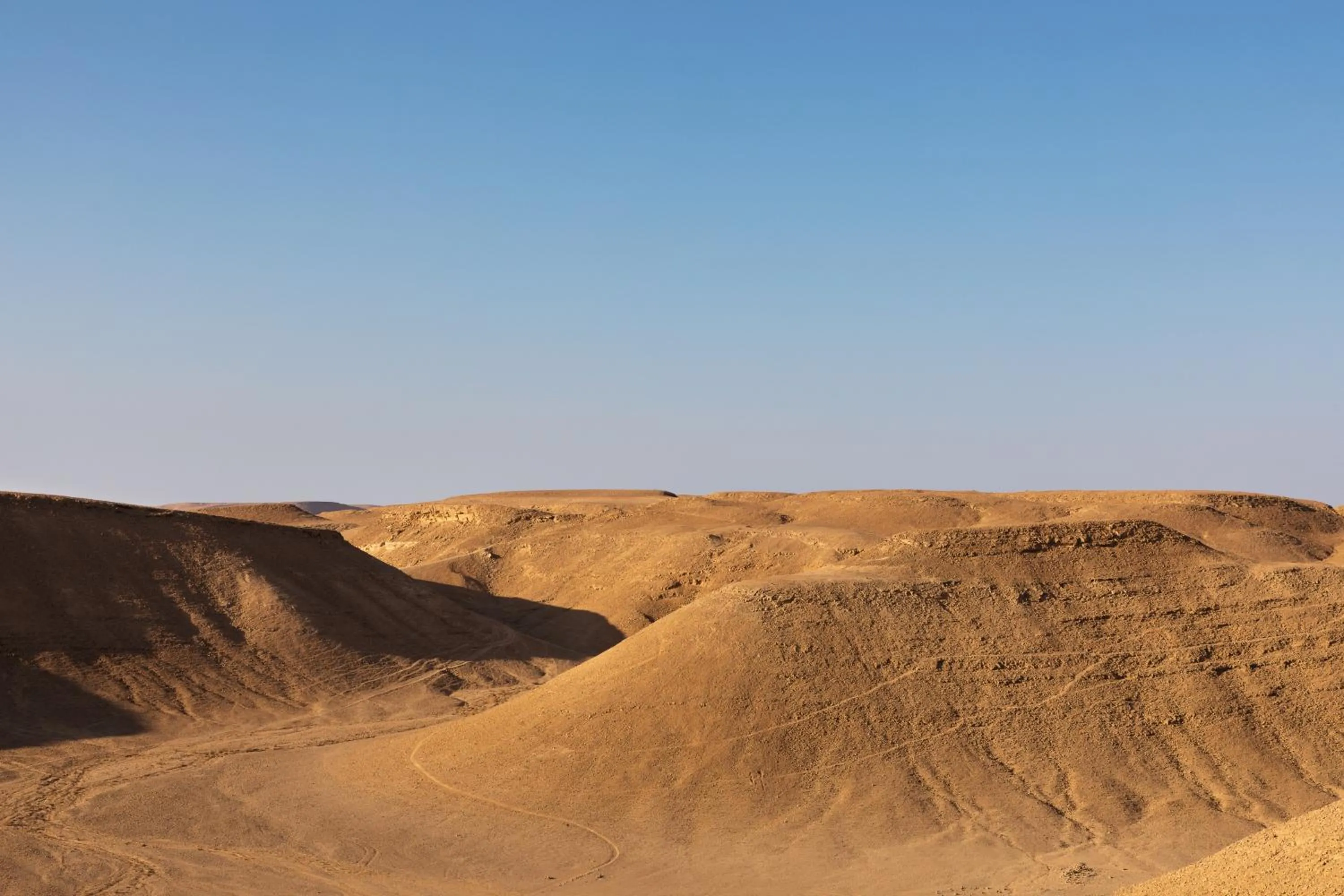 Natural landscape in Six Senses Shaharut