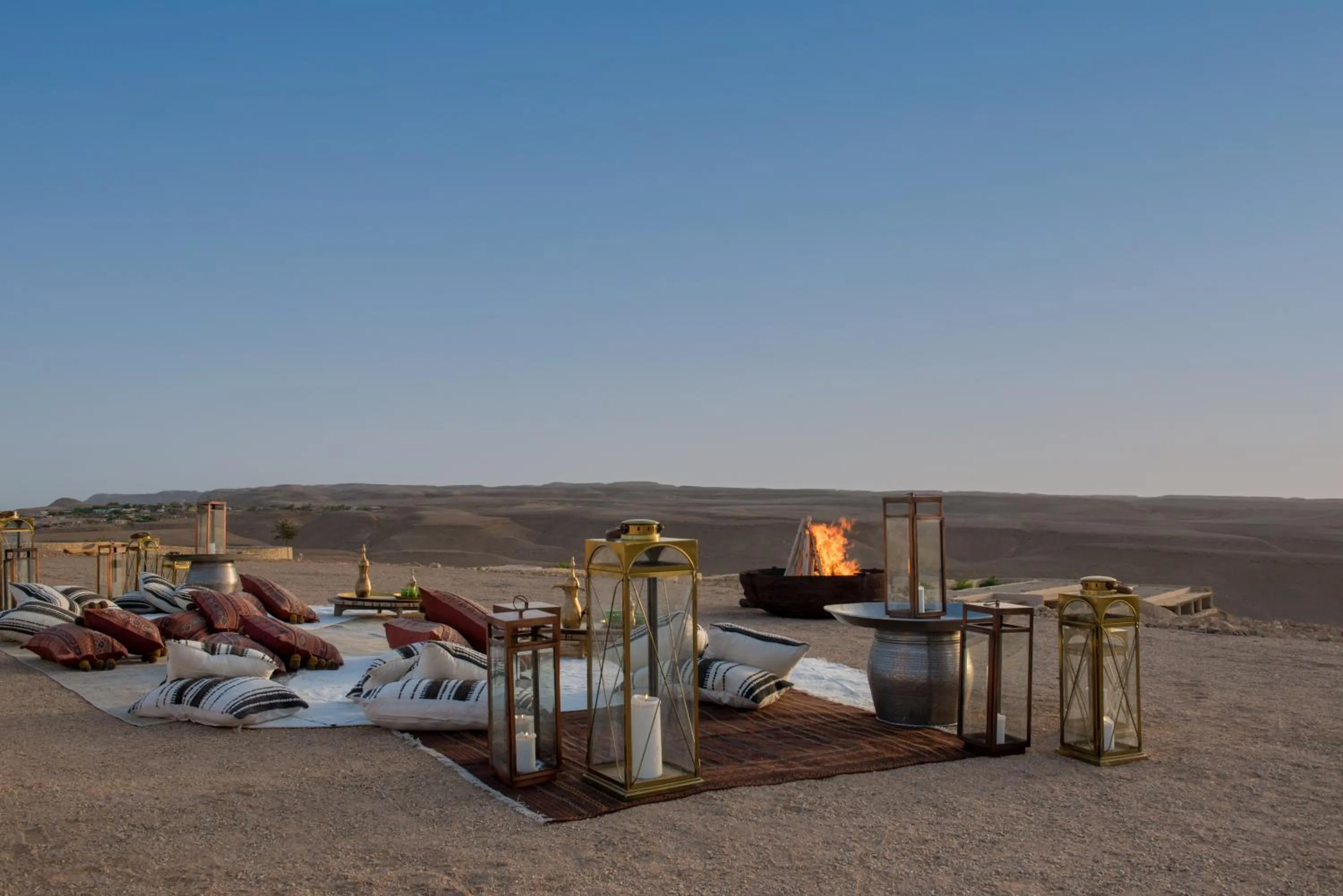Activities in Six Senses Shaharut