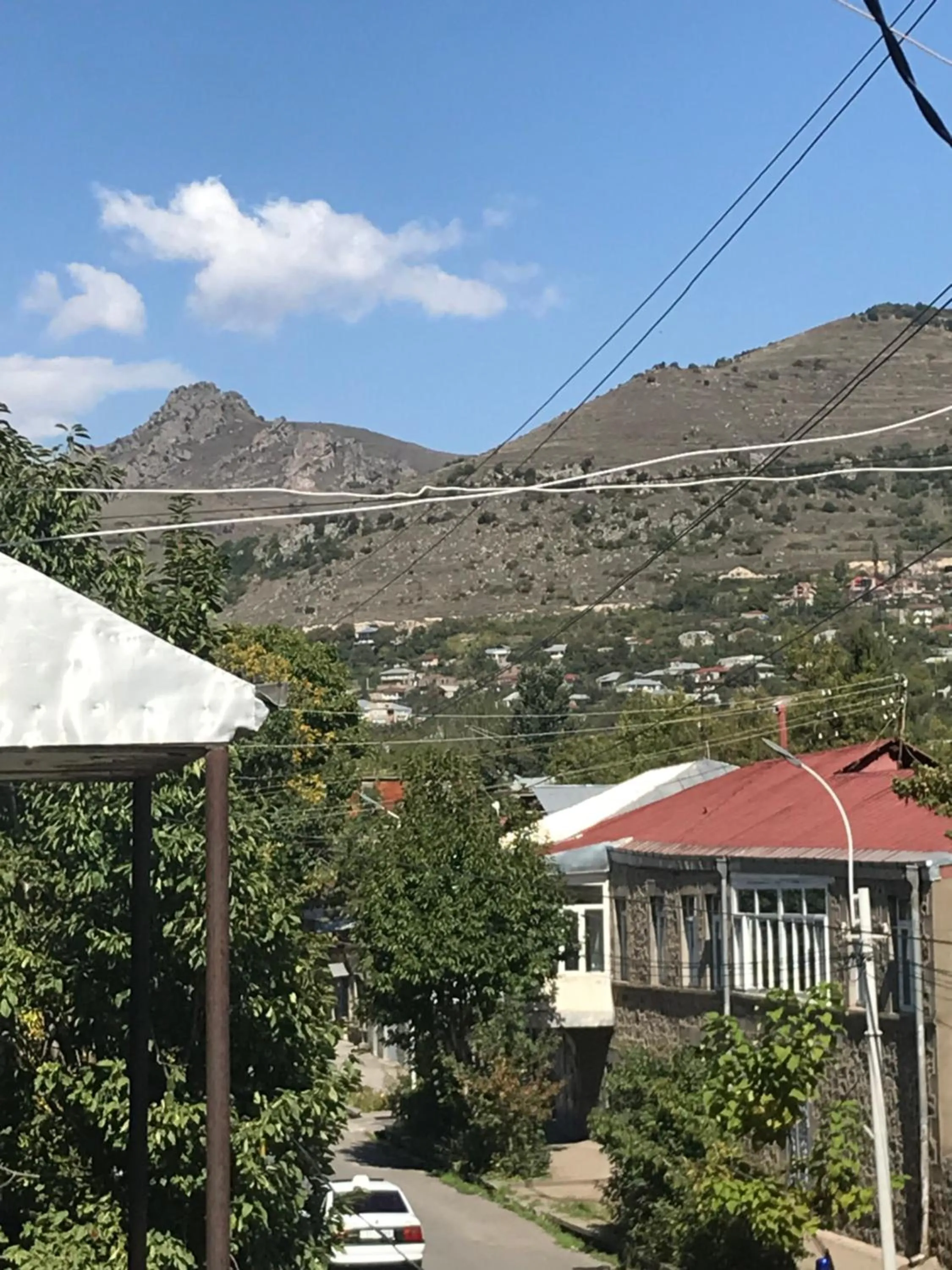 City view in Christy Hotel