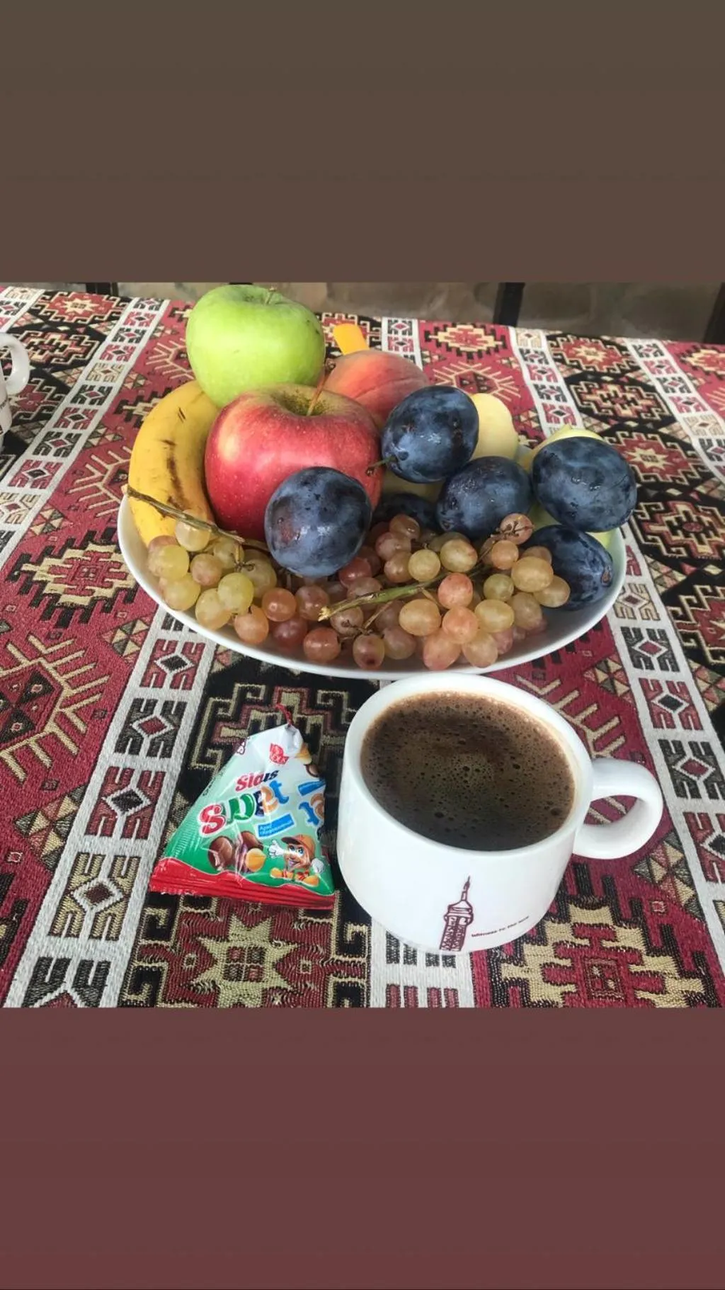 Meals in Christy Hotel