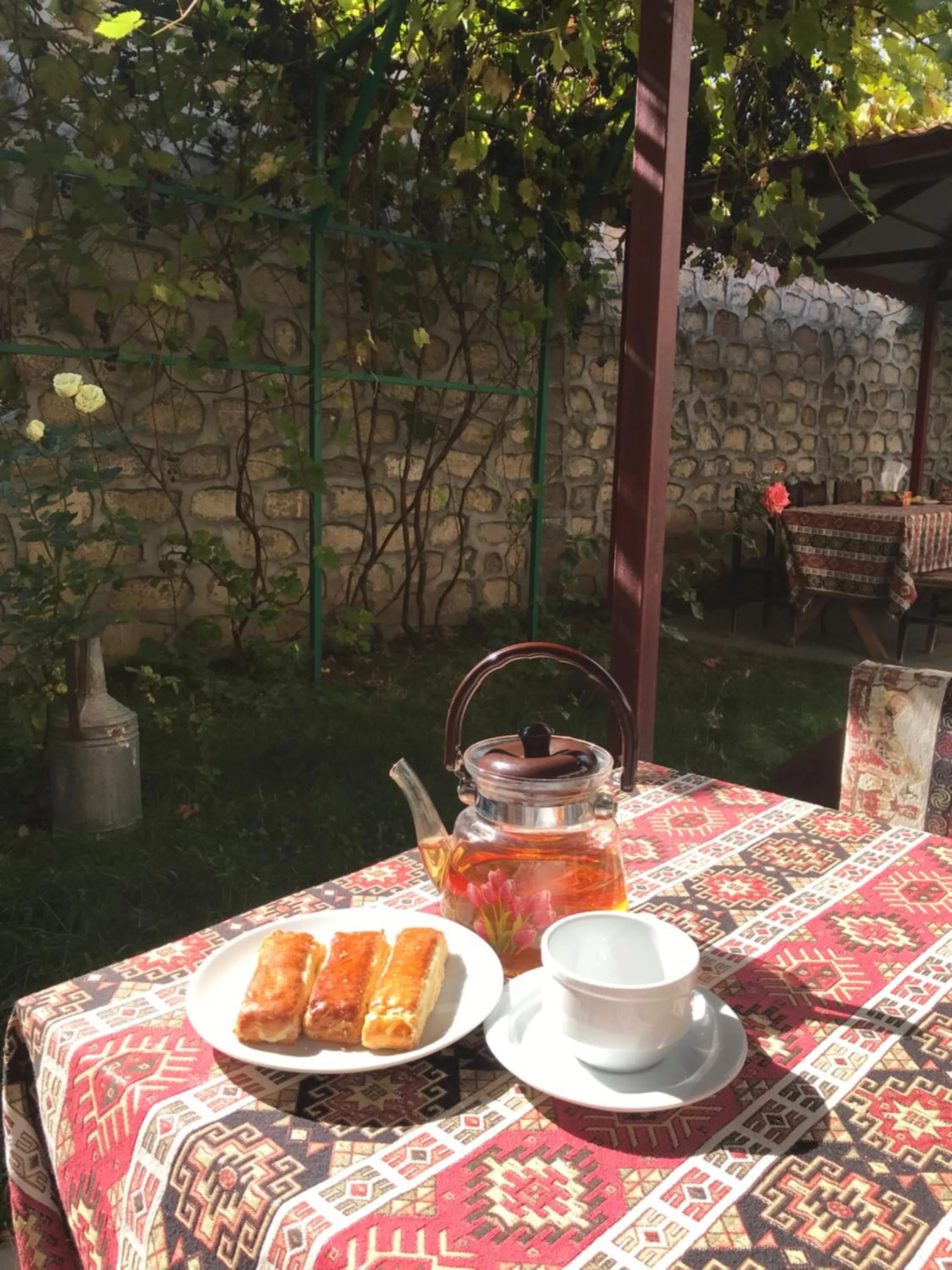 Garden in Christy Hotel