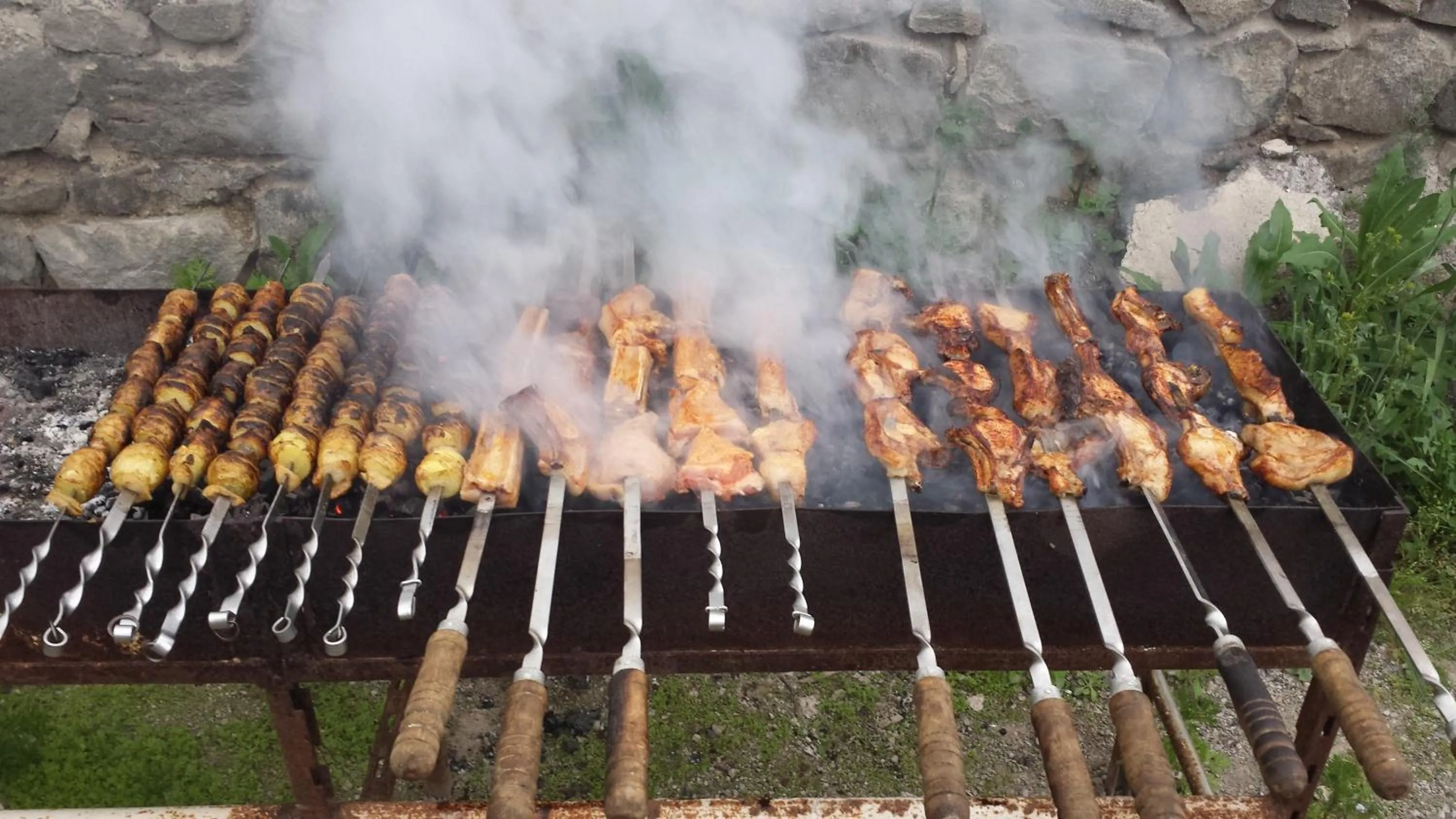 Food in Christy Hotel