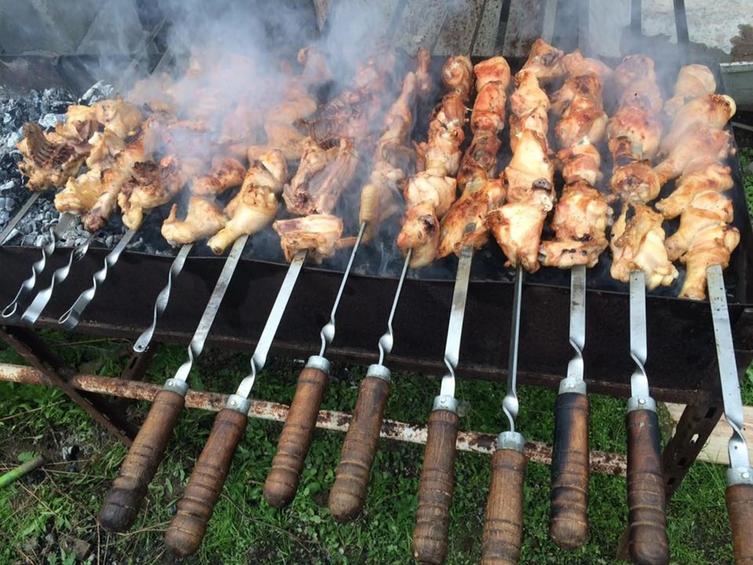 BBQ facilities in Christy Hotel