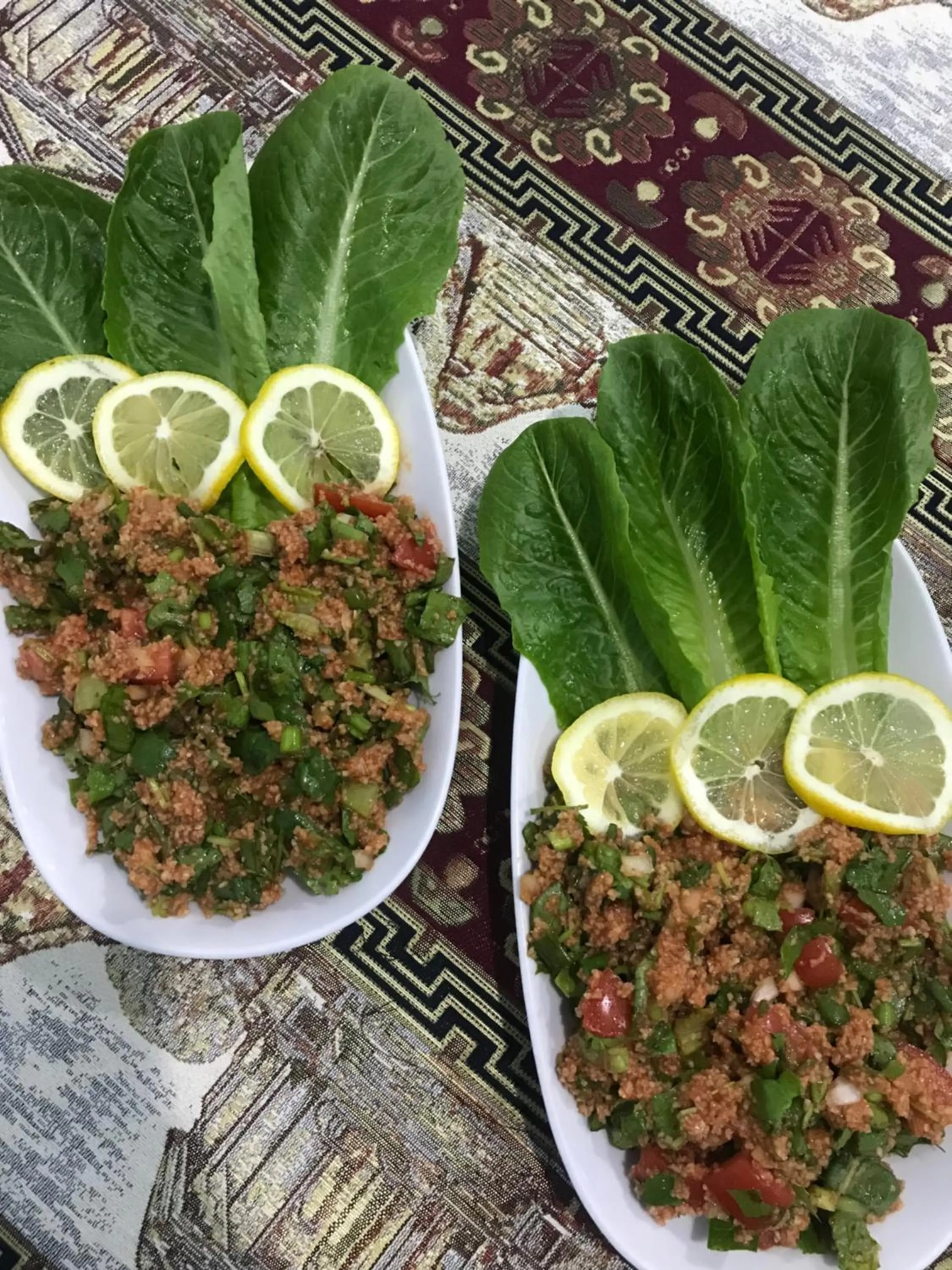 Food in Christy Hotel