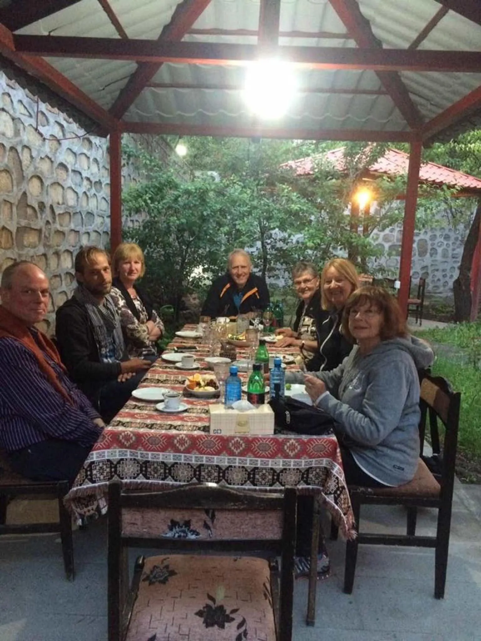 group of guests in Christy Hotel