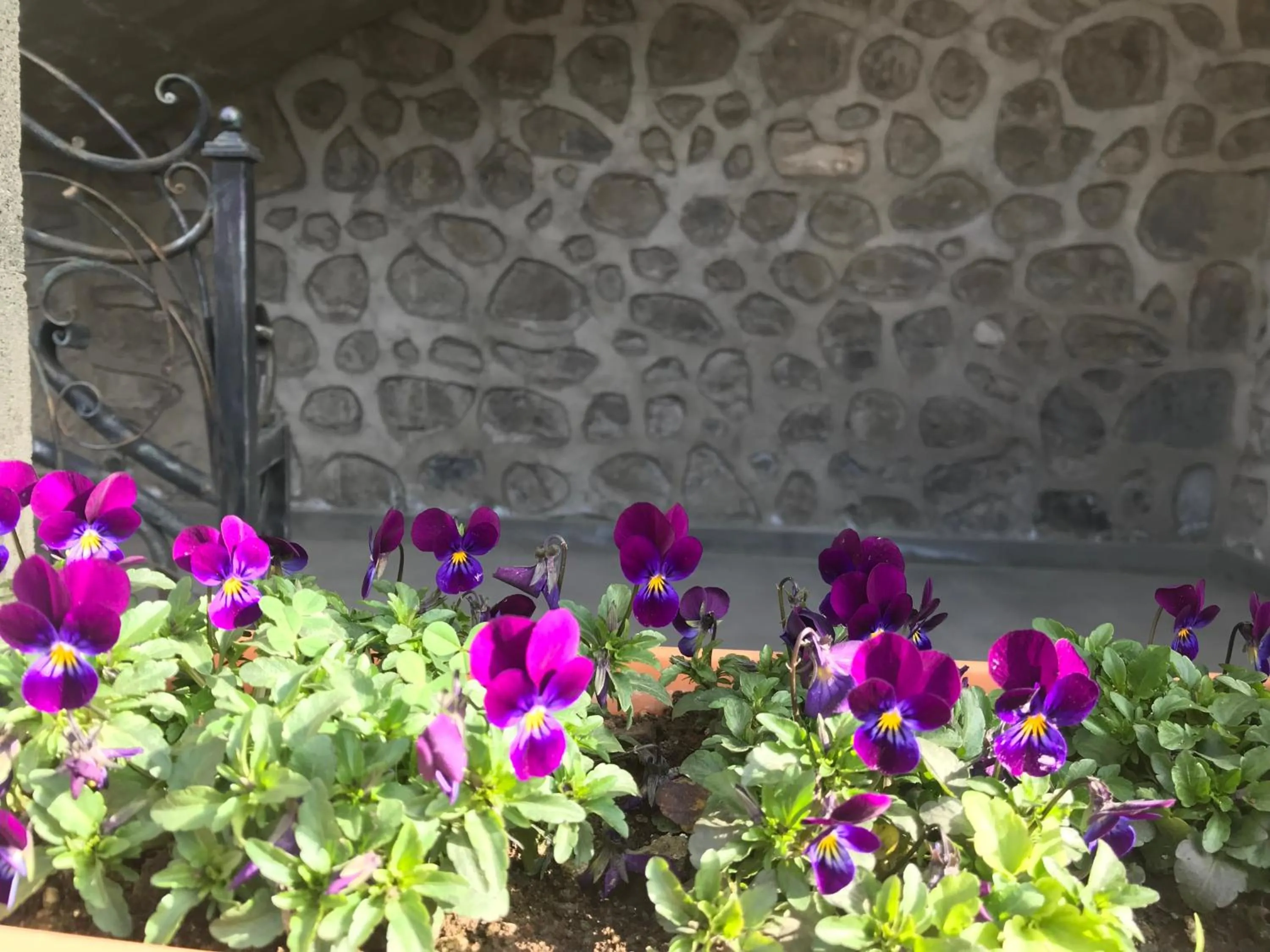 Facade/entrance in Christy Hotel