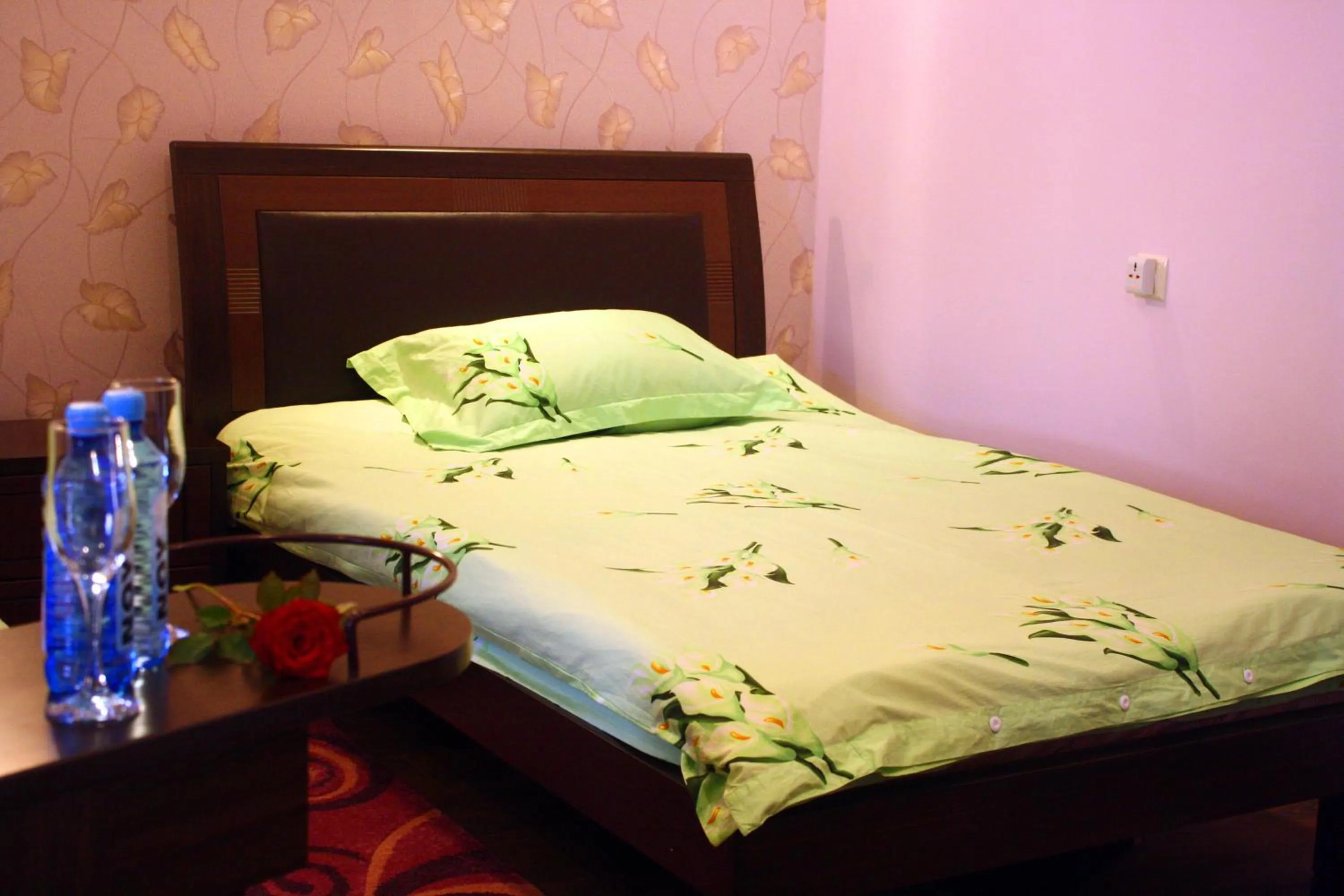 Bed in Christy Hotel