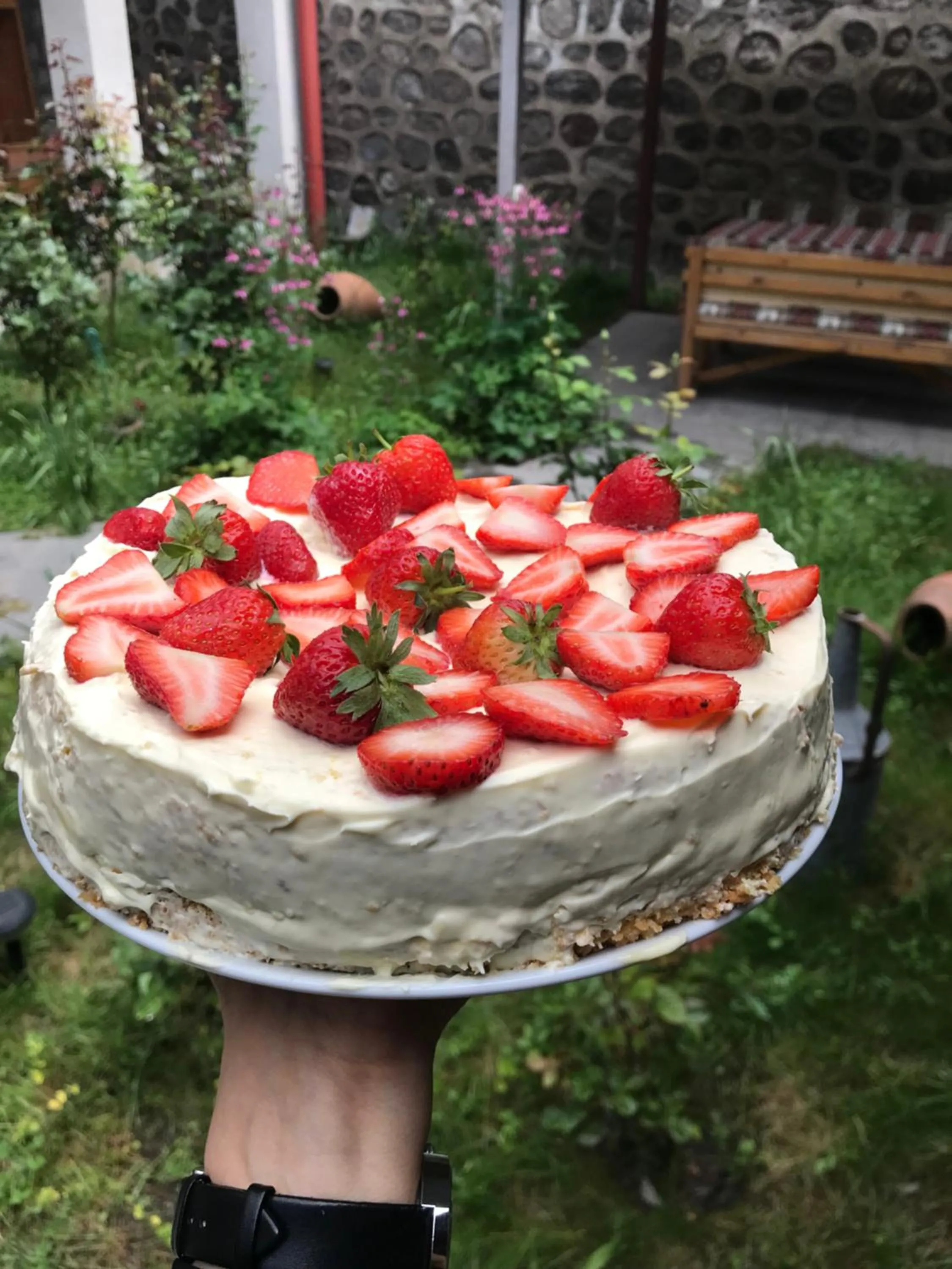 Garden in Christy Hotel