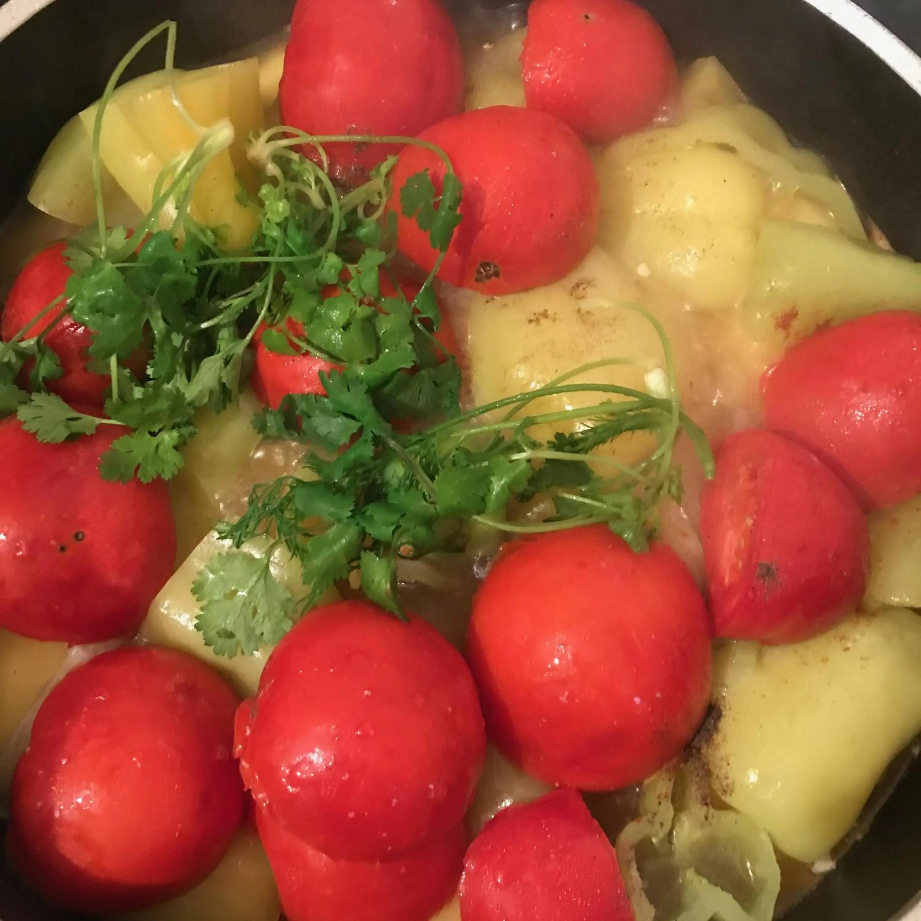 Food in Christy Hotel