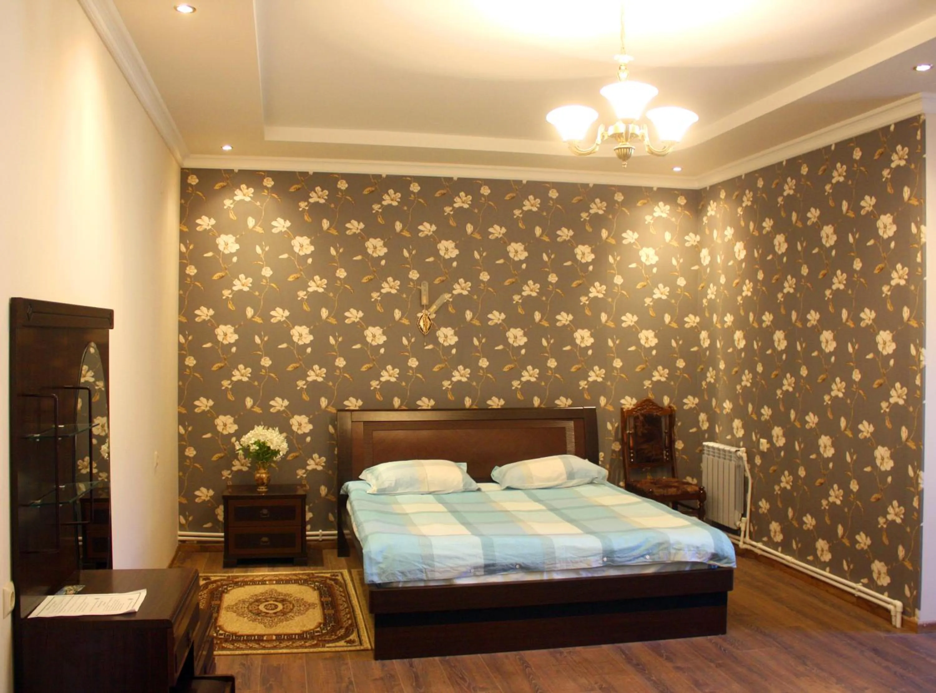 Night, Bed in Christy Hotel