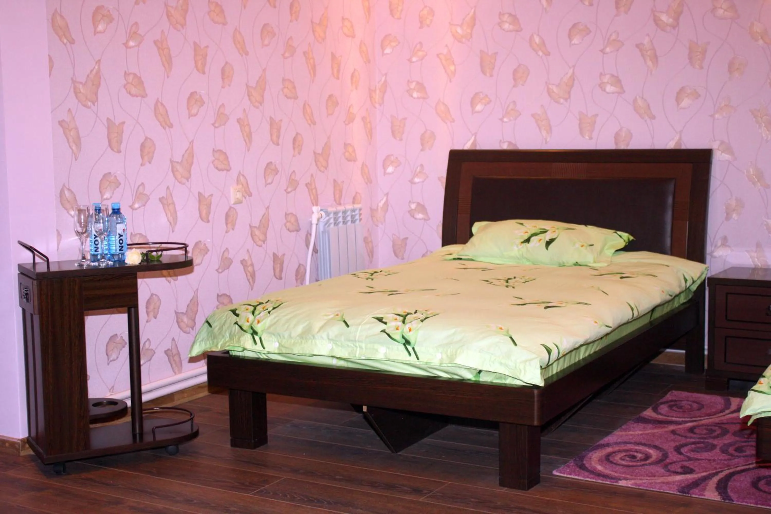 Bed in Christy Hotel