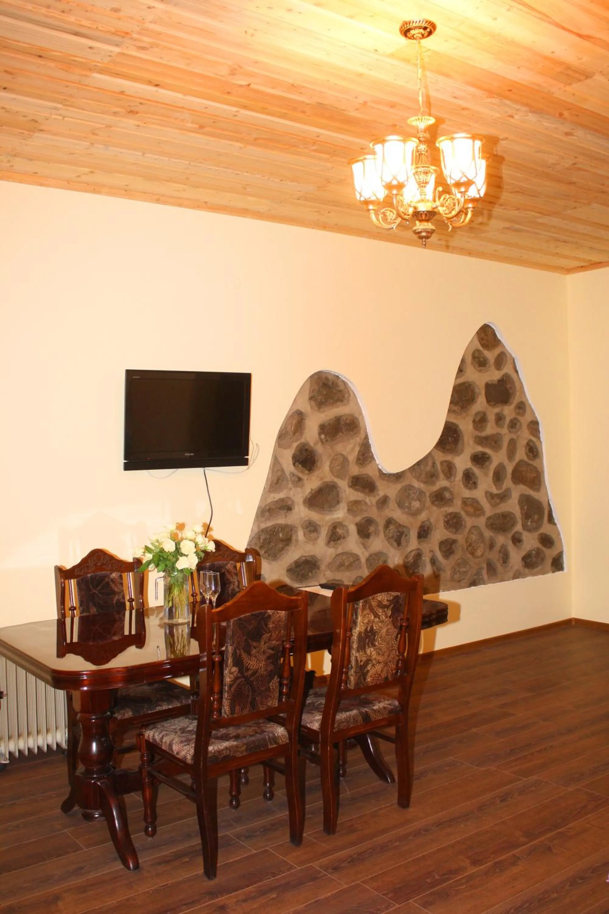 Decorative detail in Christy Hotel