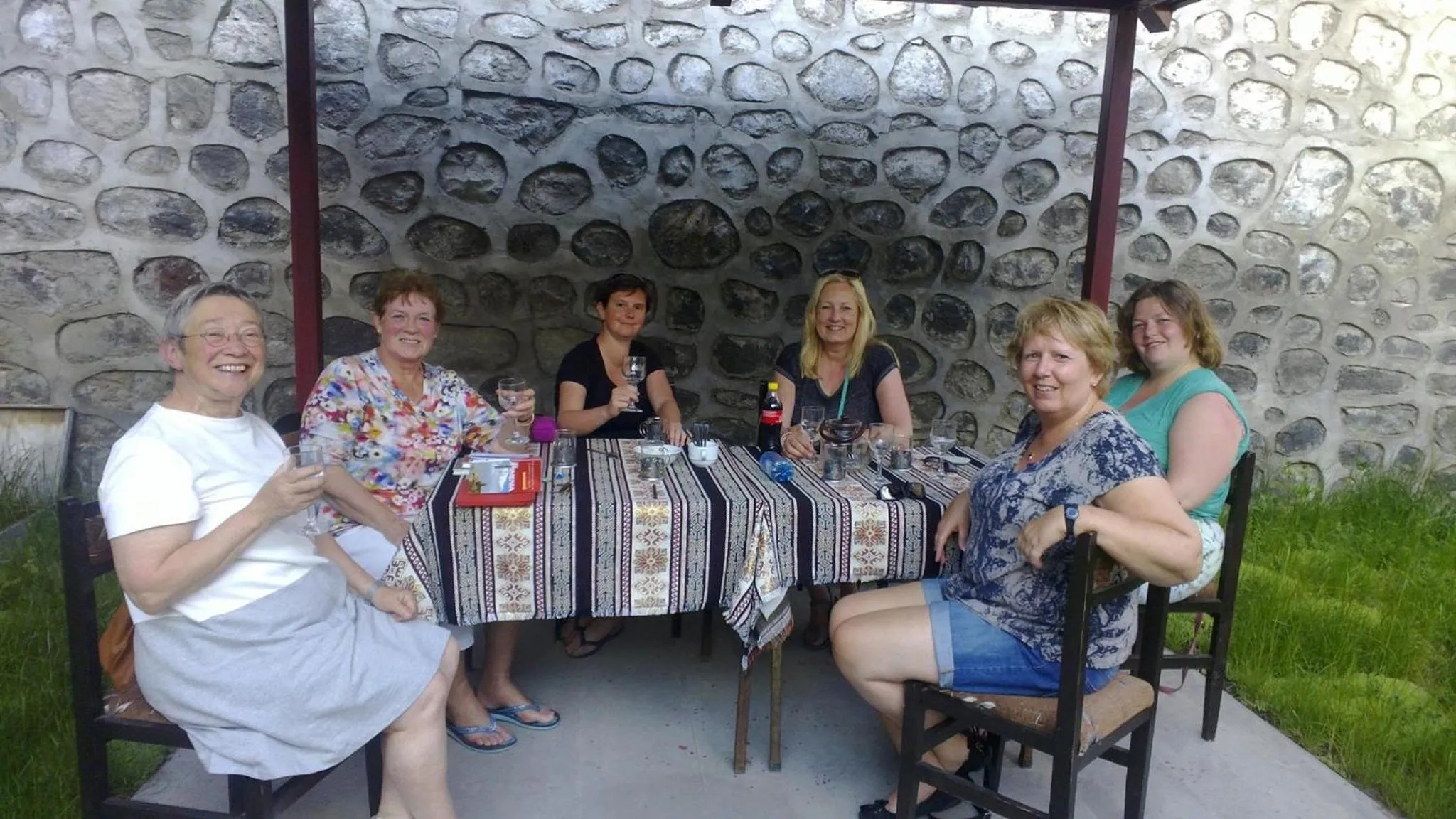 group of guests in Christy Hotel