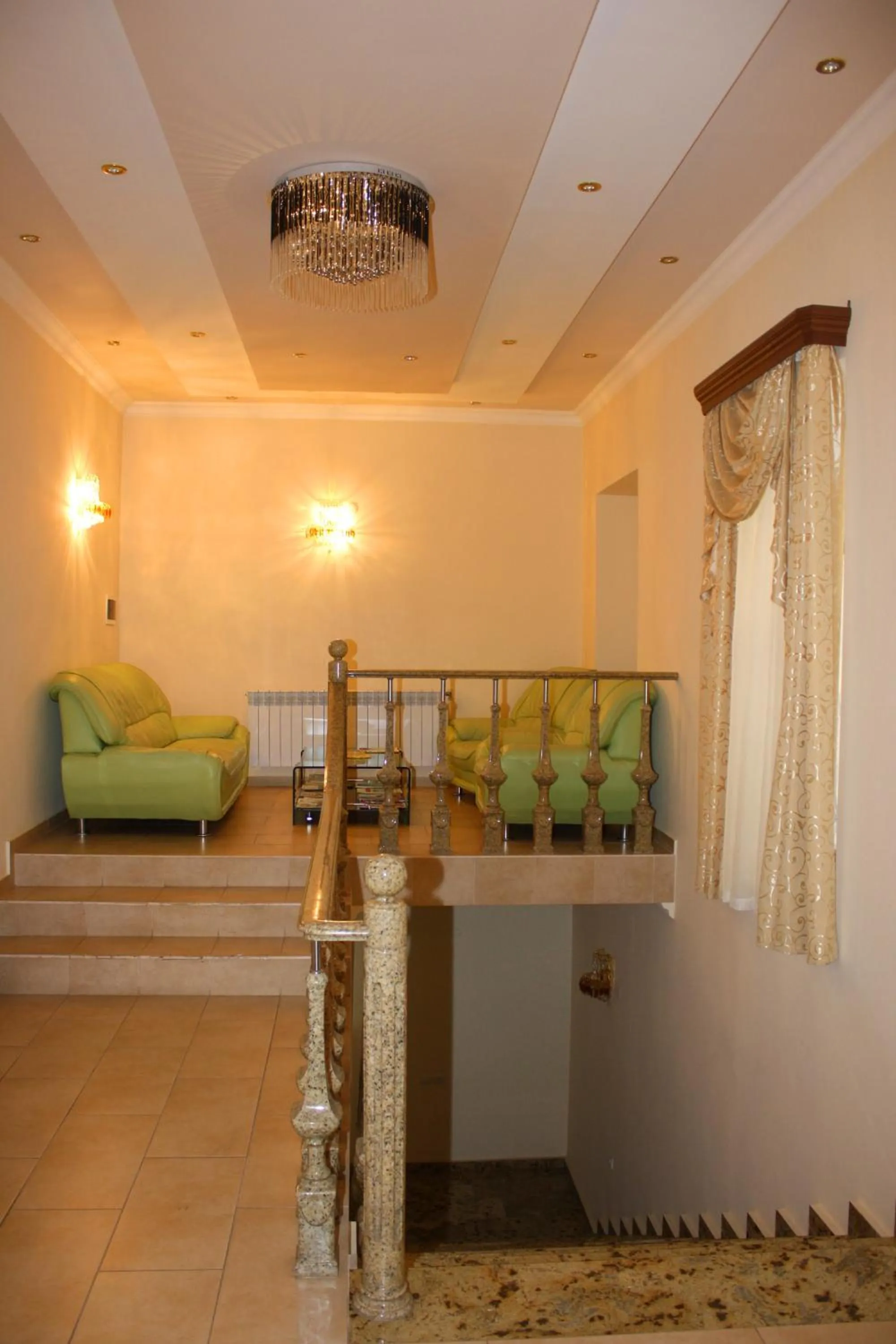 Lobby or reception in Christy Hotel