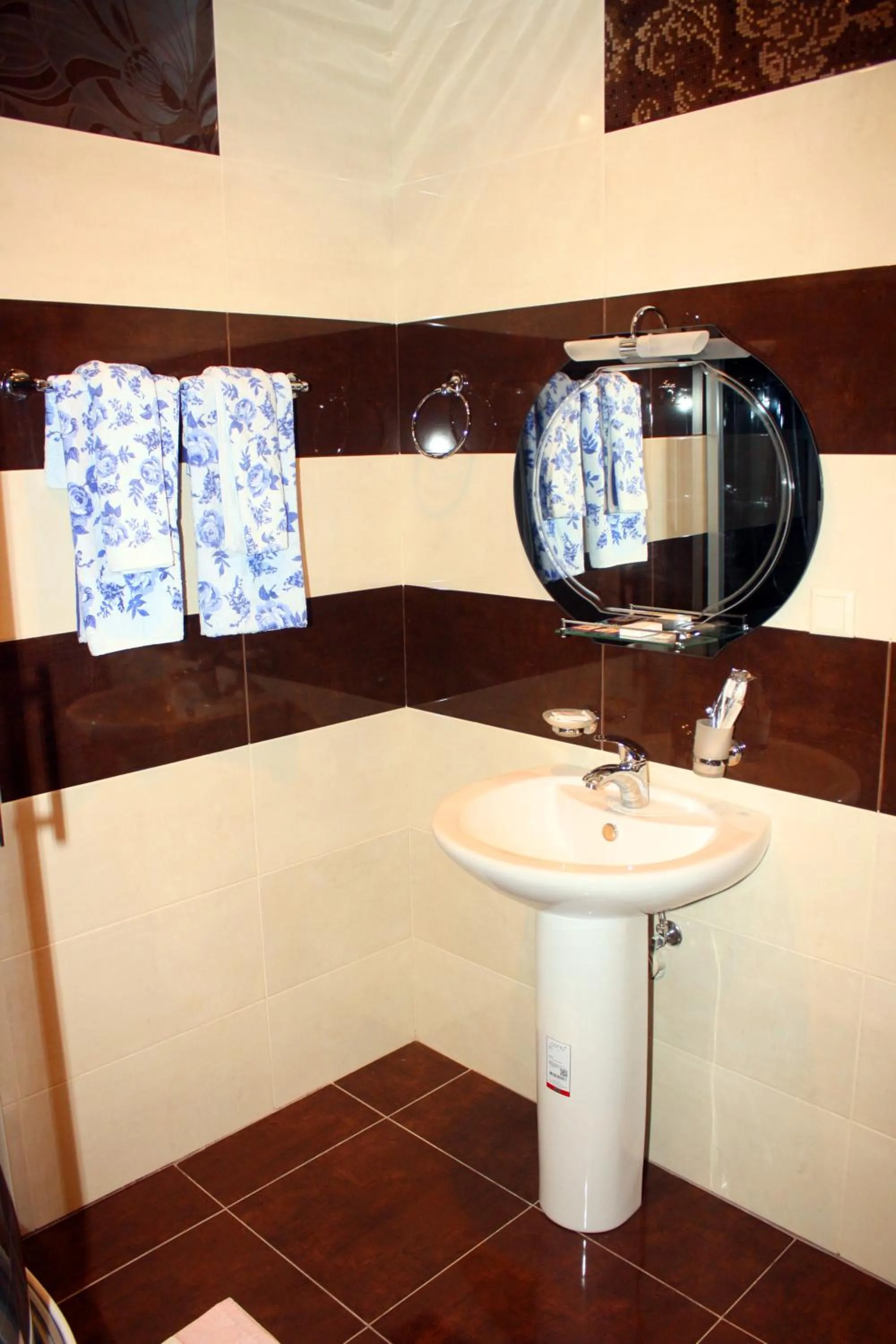 Bathroom in Christy Hotel