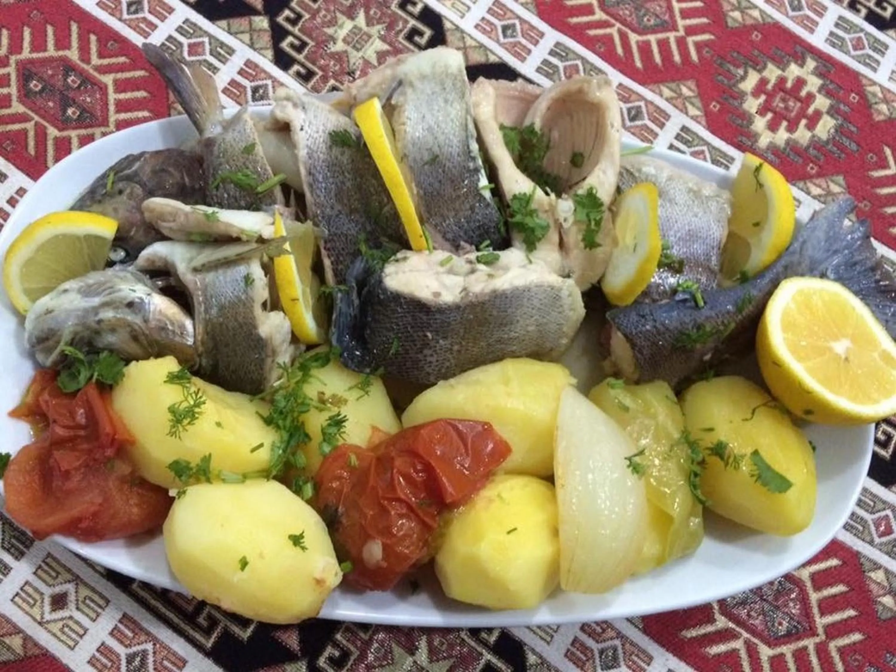 Dinner in Christy Hotel