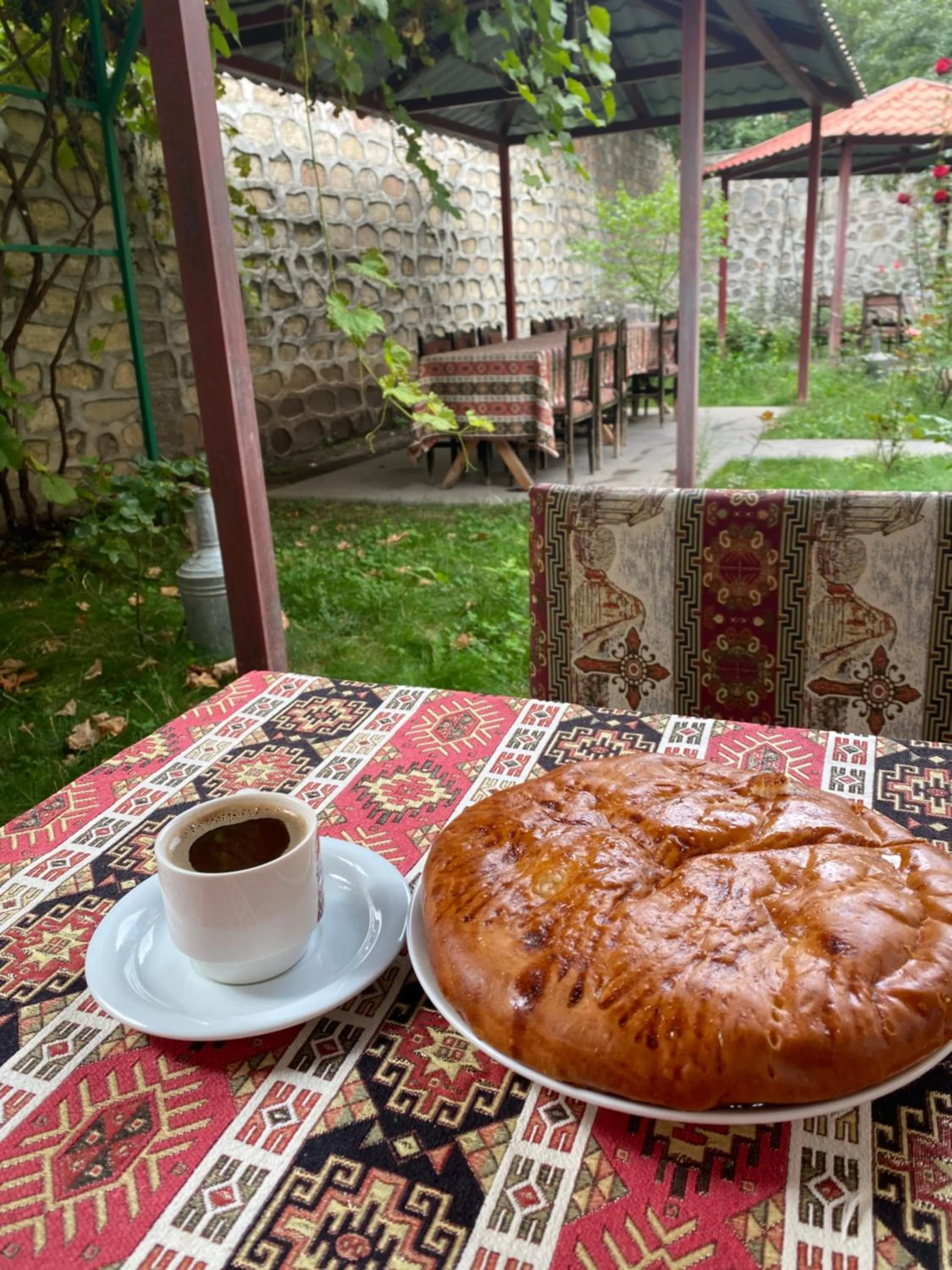 Coffee/tea facilities in Christy Hotel