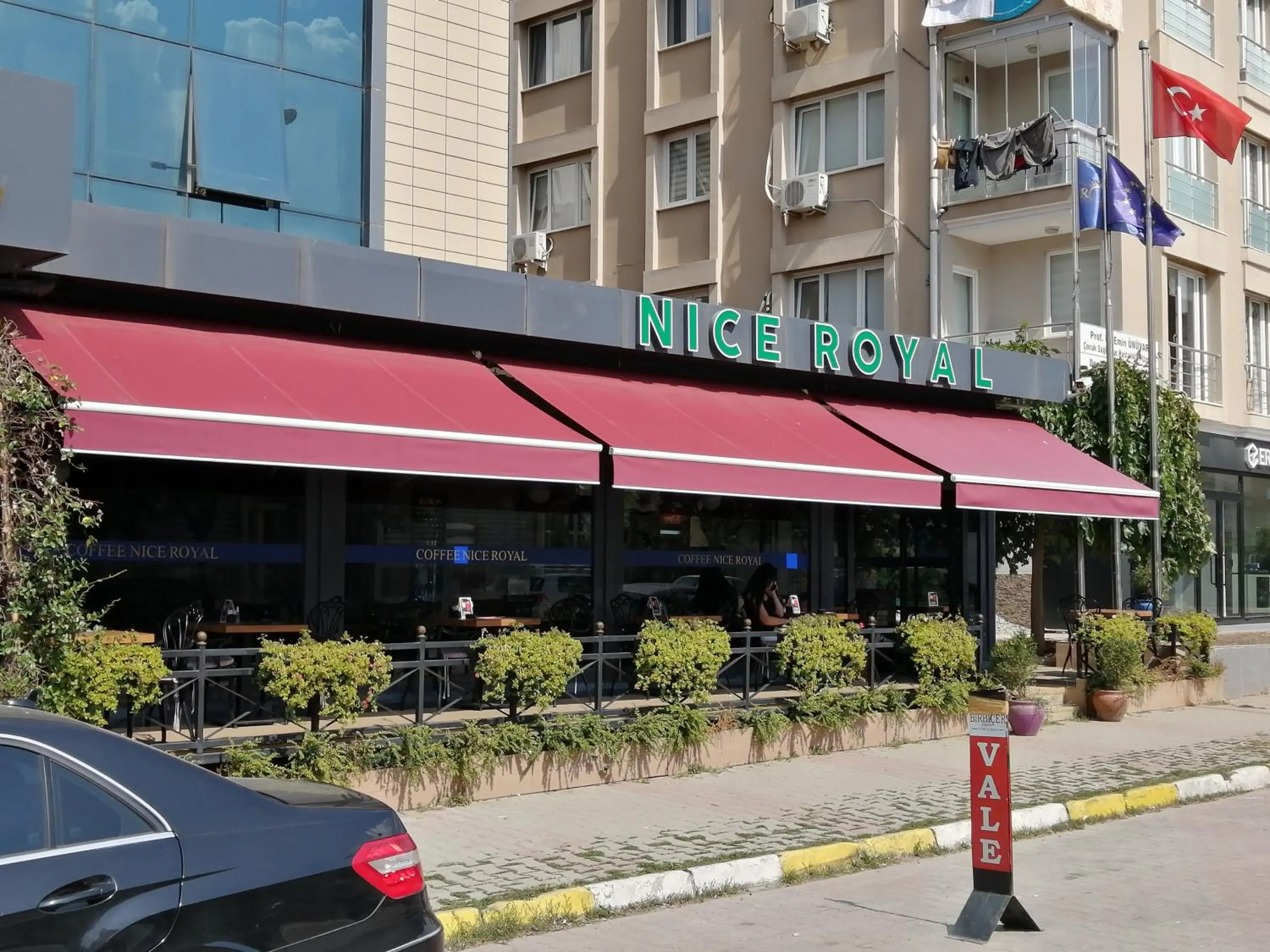 View (from property/room) in Nice Royal