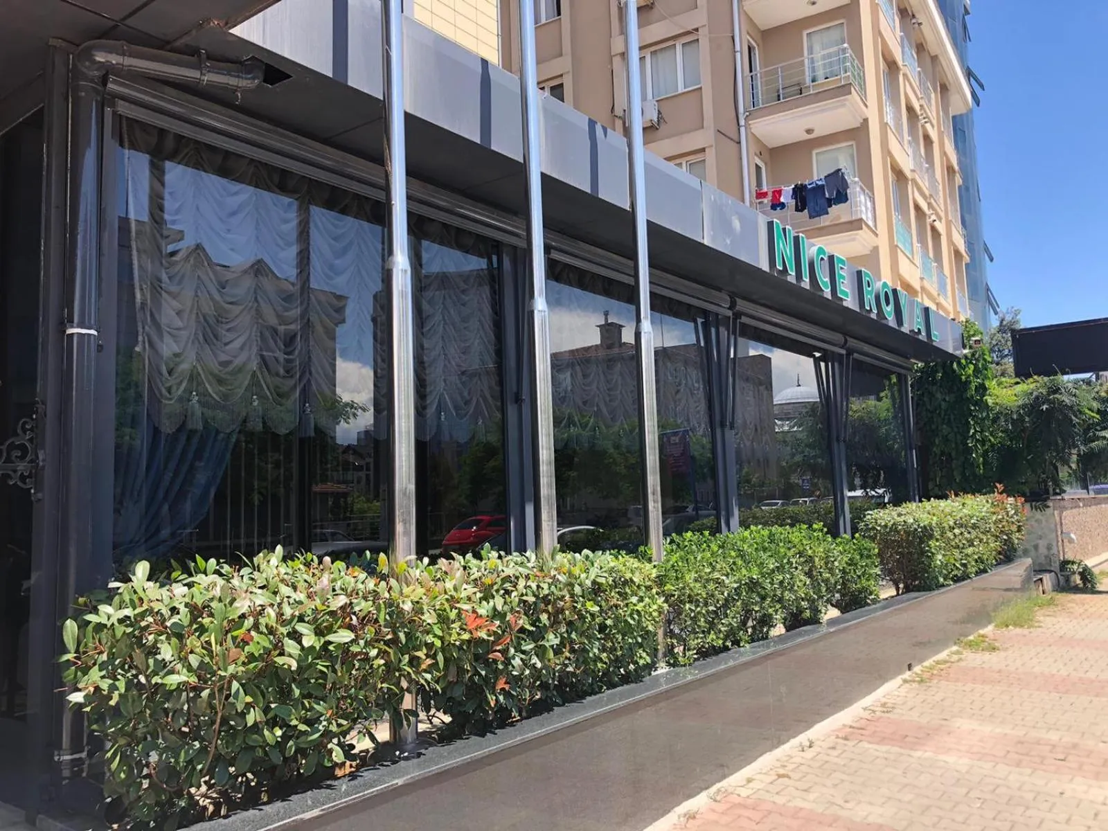 View (from property/room) in Nice Royal