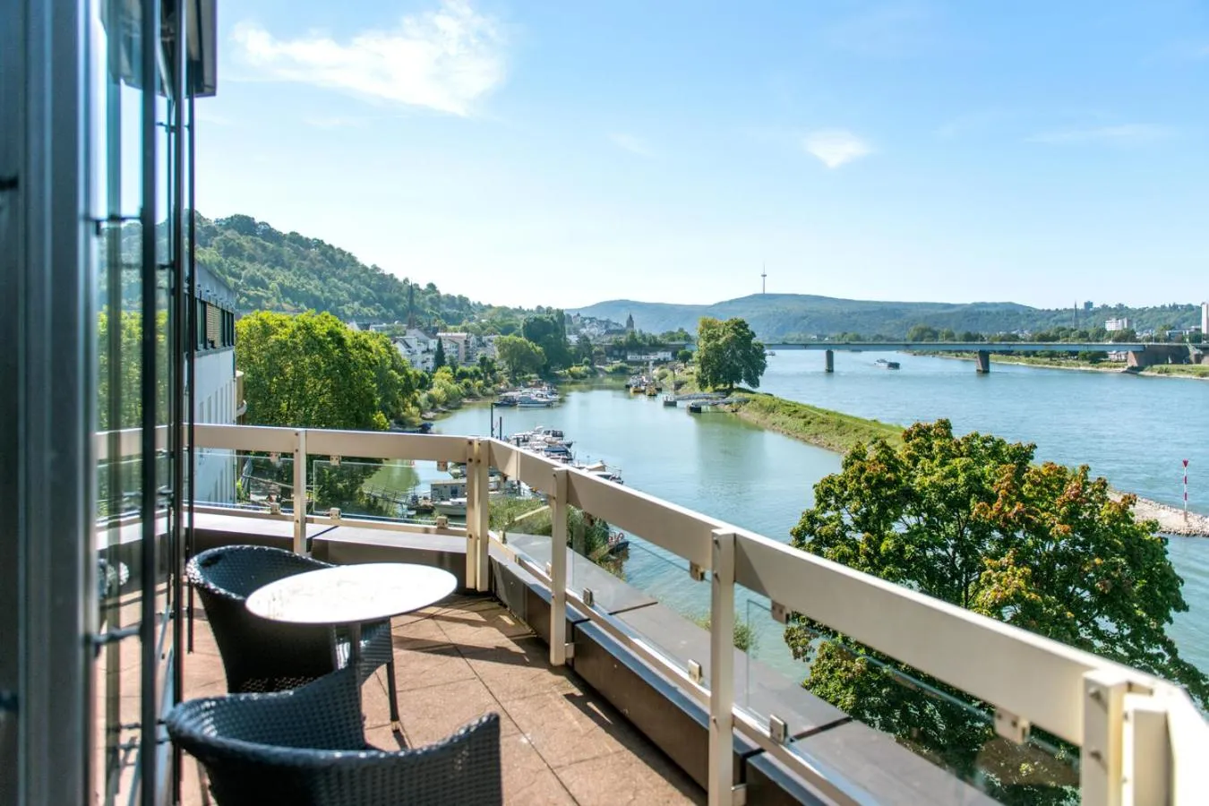 Natural landscape in Diehls Hotel