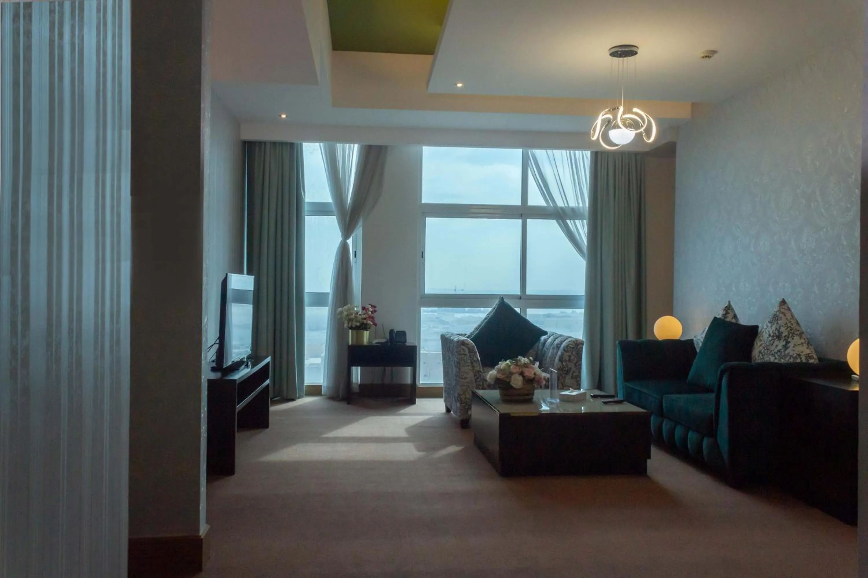 Seating area in Blaire Executive Suites