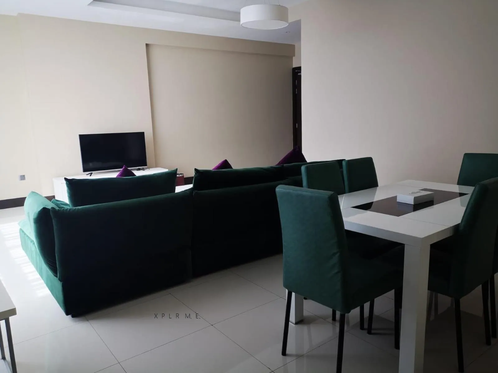 Living room in Blaire Executive Suites