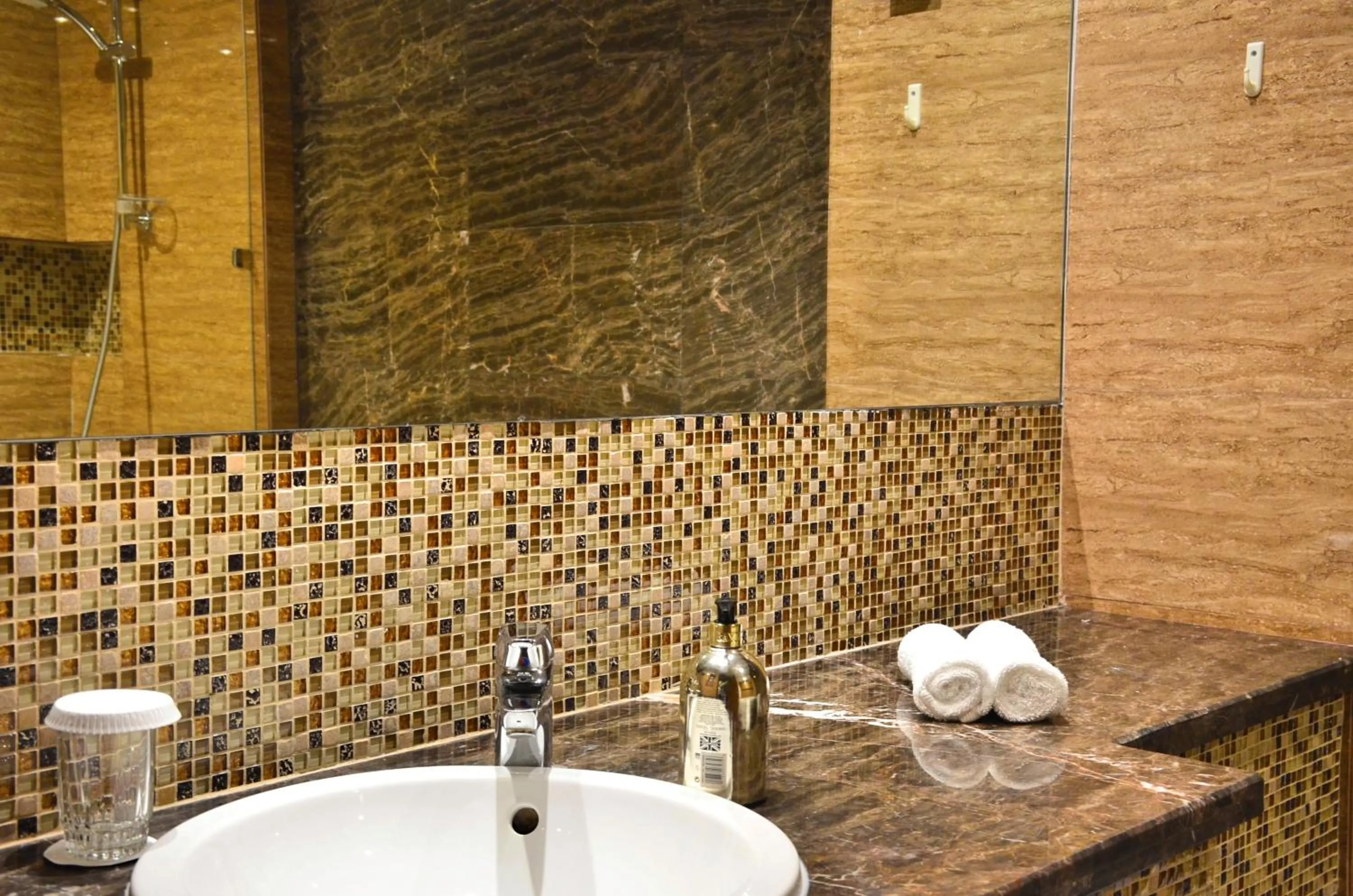 Bathroom in Blaire Executive Suites