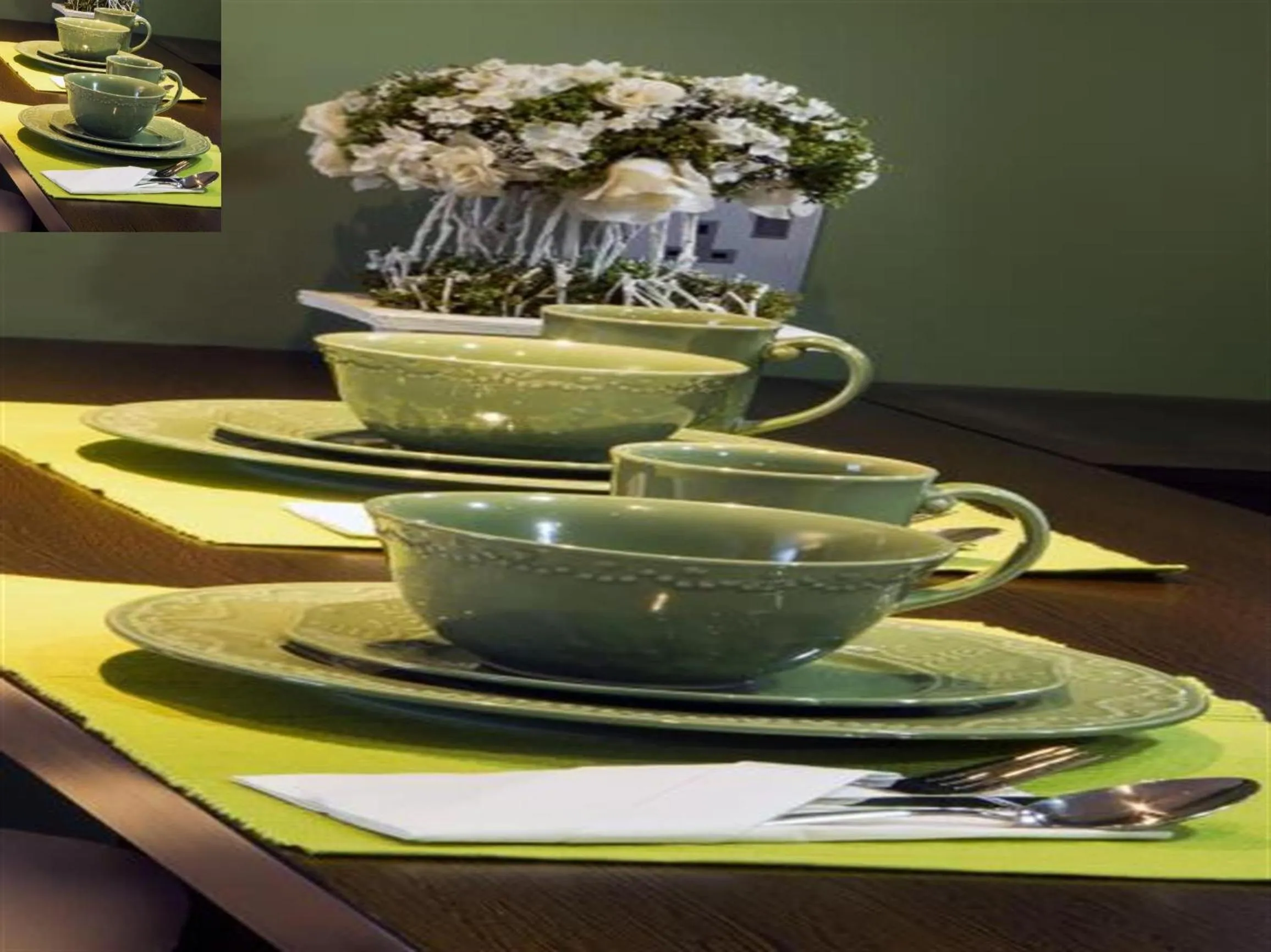 Breakfast in Blaire Executive Suites