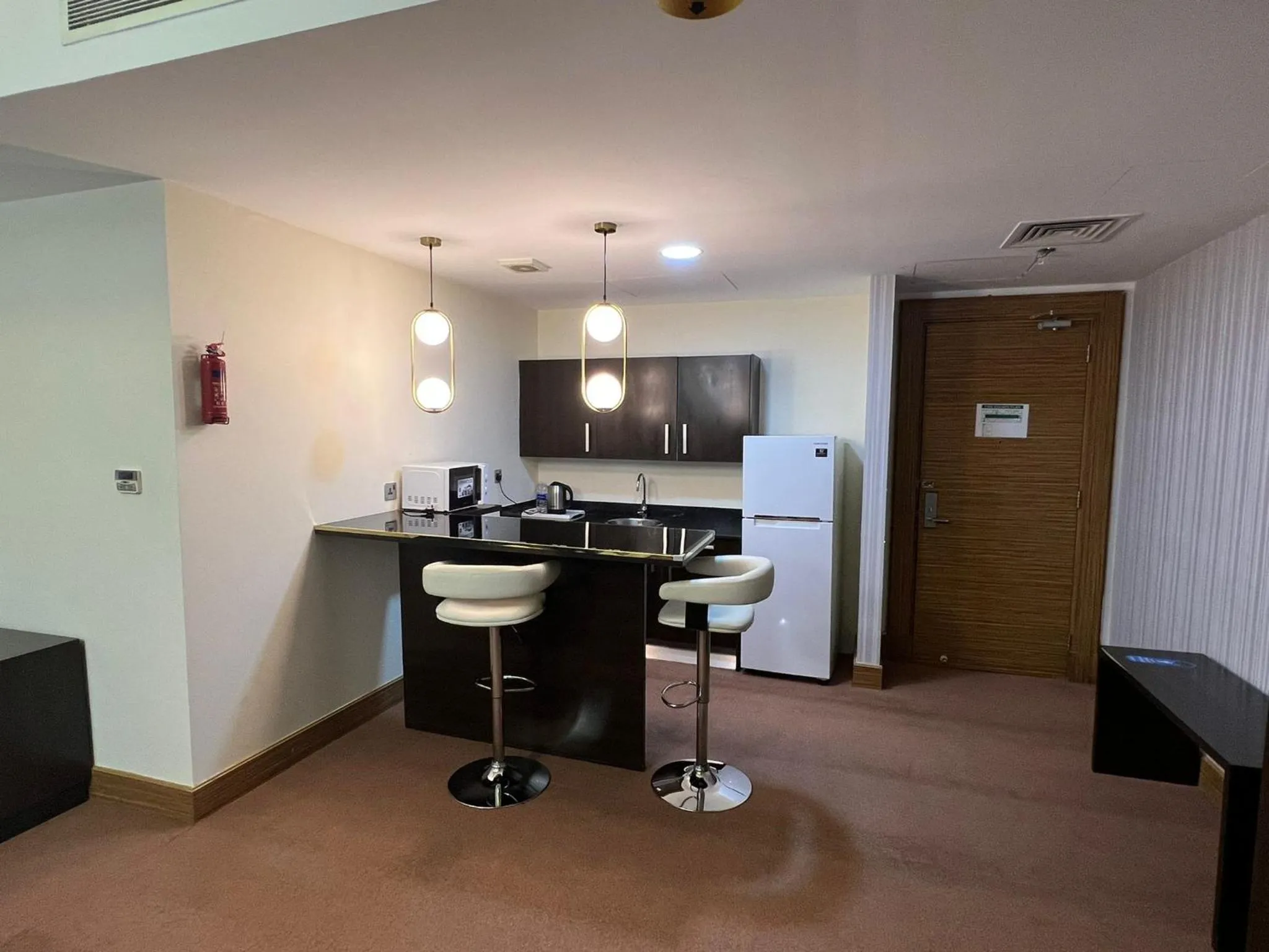 Kitchen or kitchenette in Blaire Executive Suites