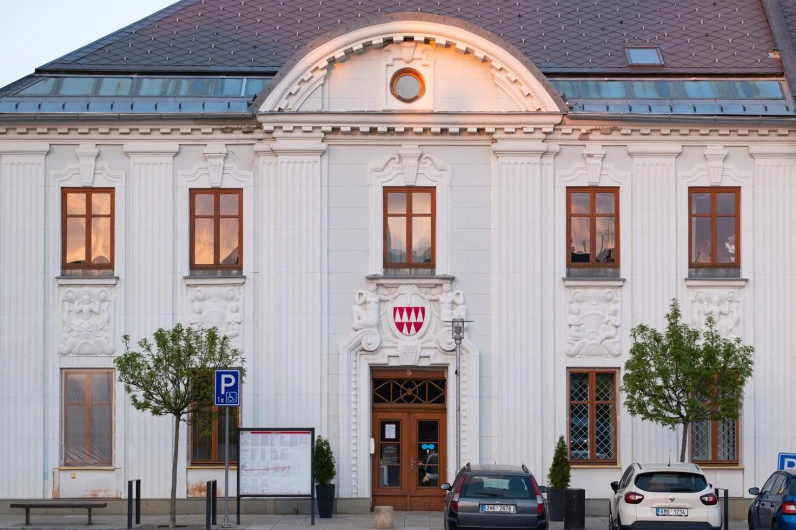 Nearby landmark in Hotel Mohelnice