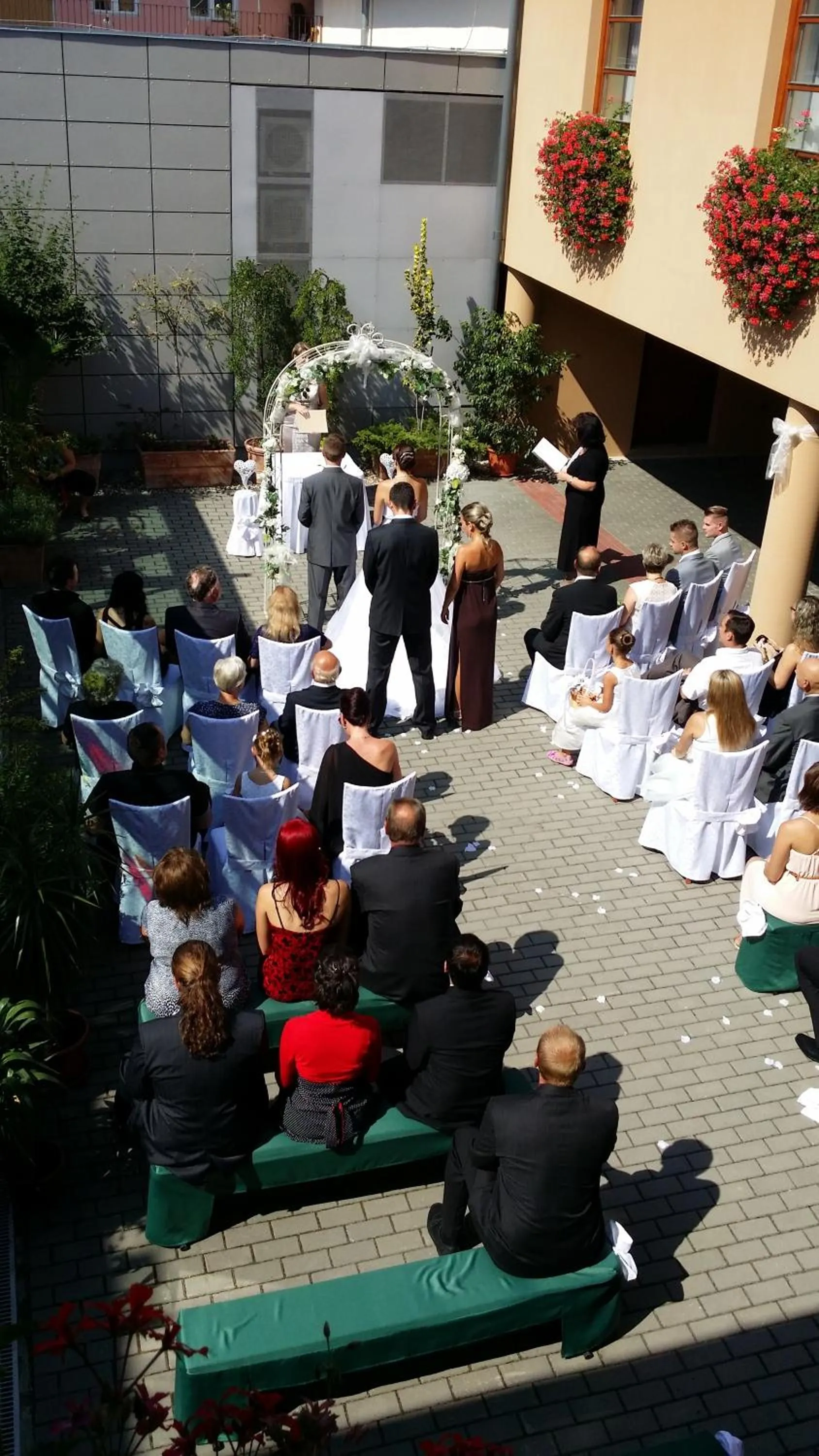 People in Hotel Mohelnice