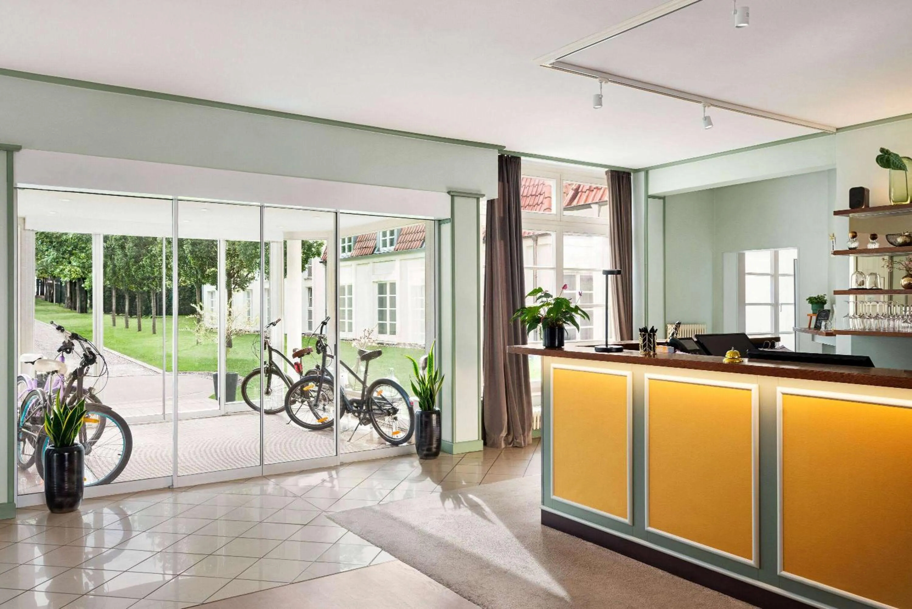 Lobby or reception in Vienna House Easy by Wyndham Castrop-Rauxel