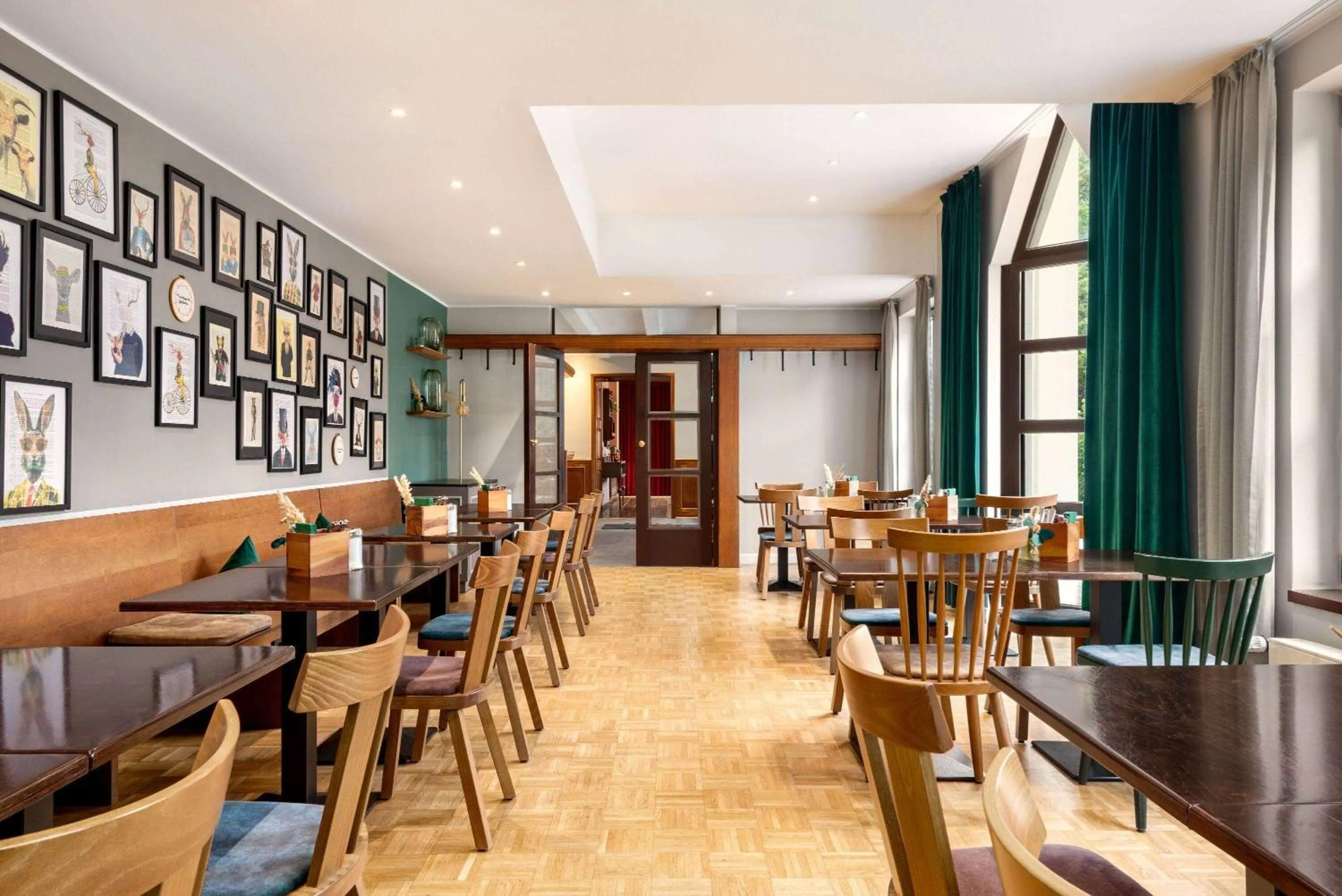 Restaurant/places to eat in Vienna House Easy by Wyndham Castrop-Rauxel