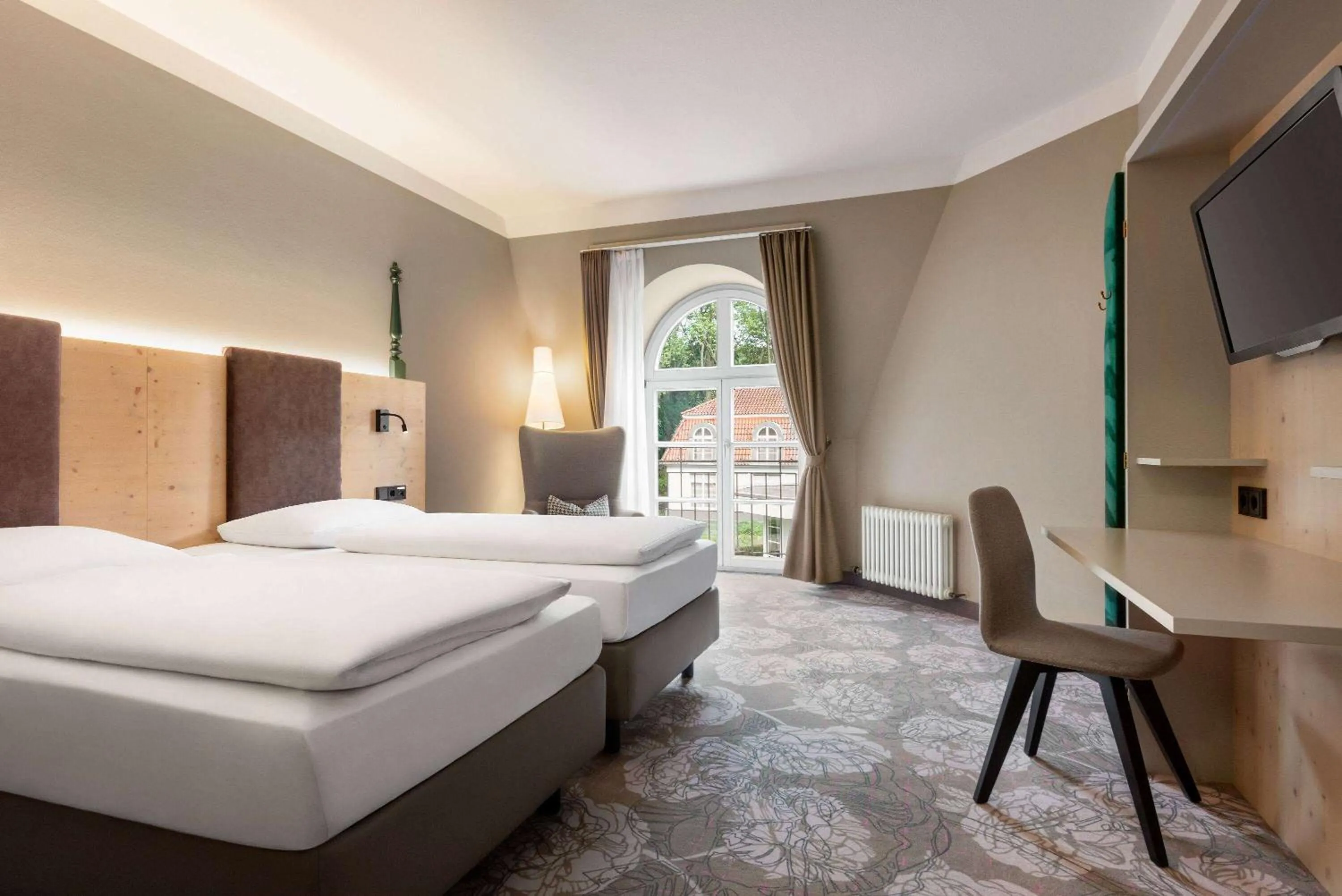 Photo of the whole room, Bed in Vienna House Easy by Wyndham Castrop-Rauxel