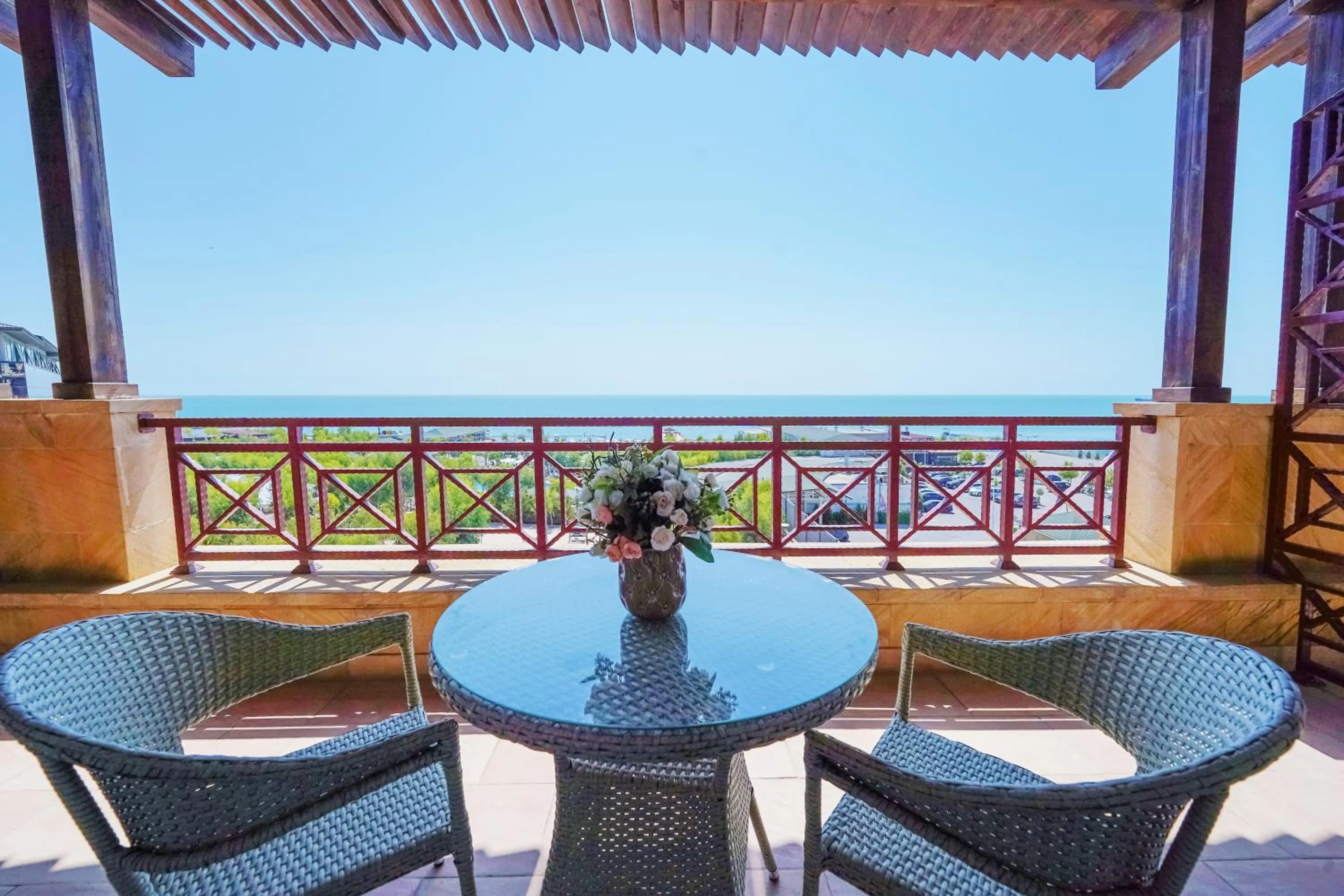 Balcony/Terrace in Sapphire Marine