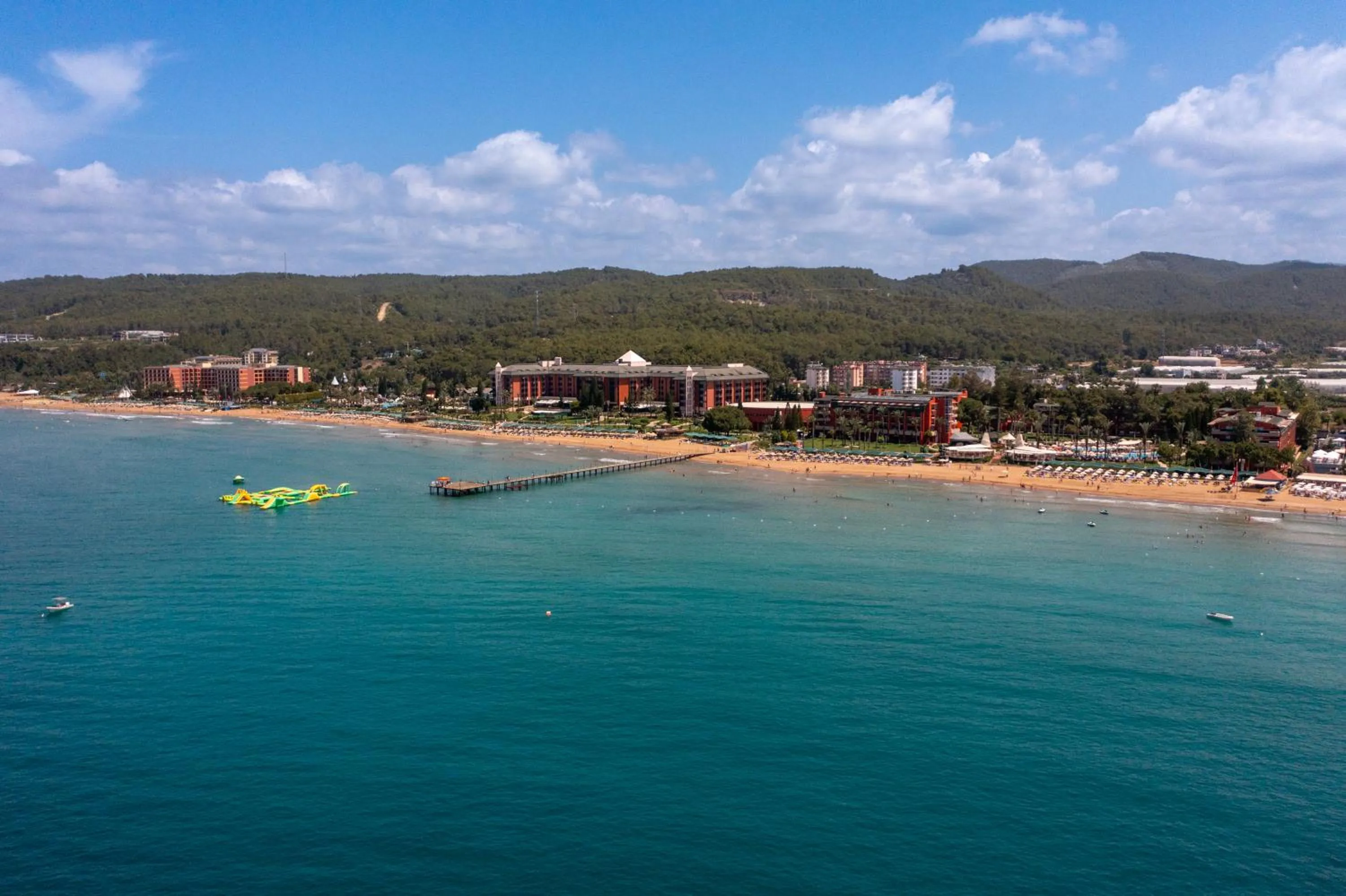 Nearby landmark in AQI Pegasos Resort