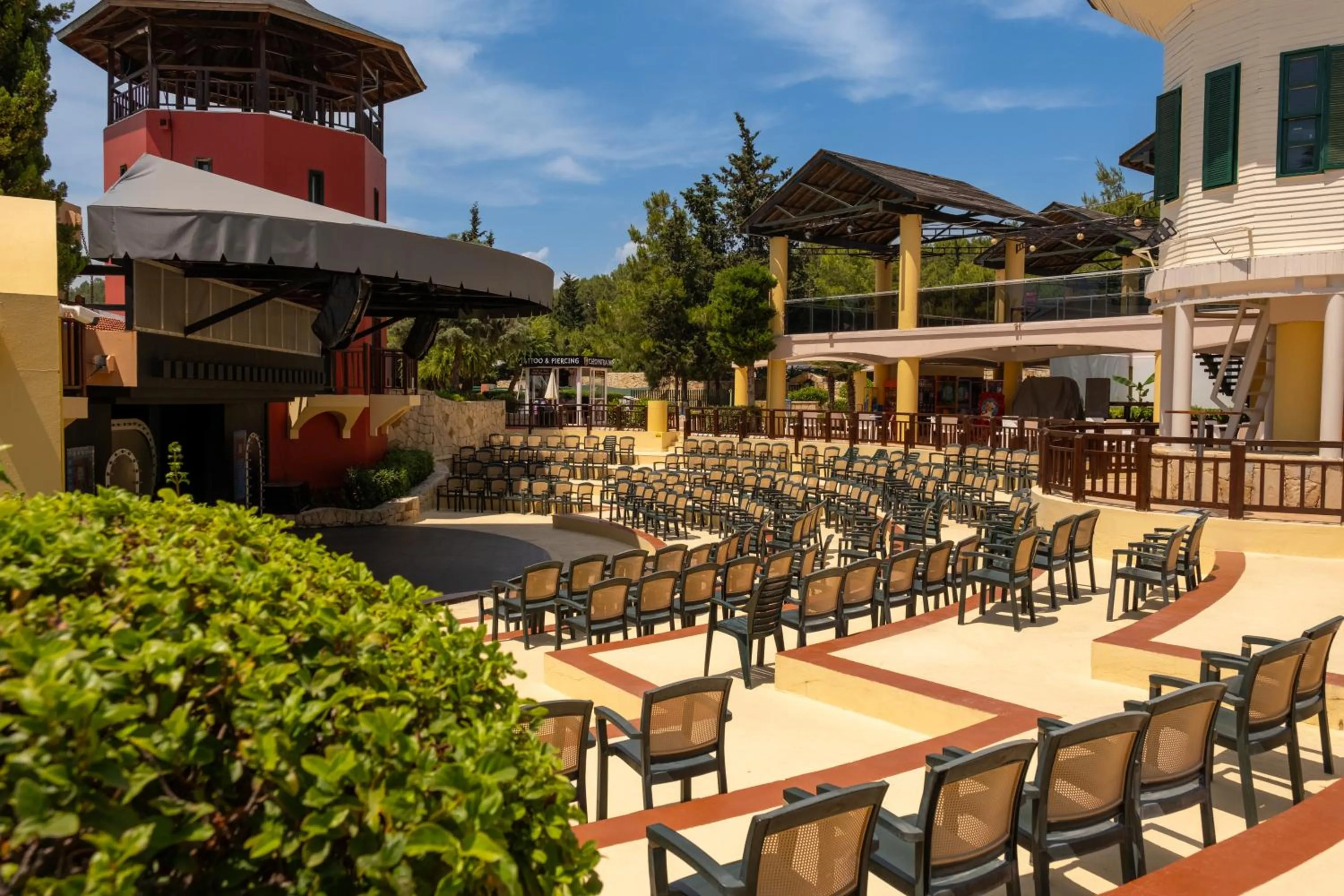 Day in AQI Pegasos Resort