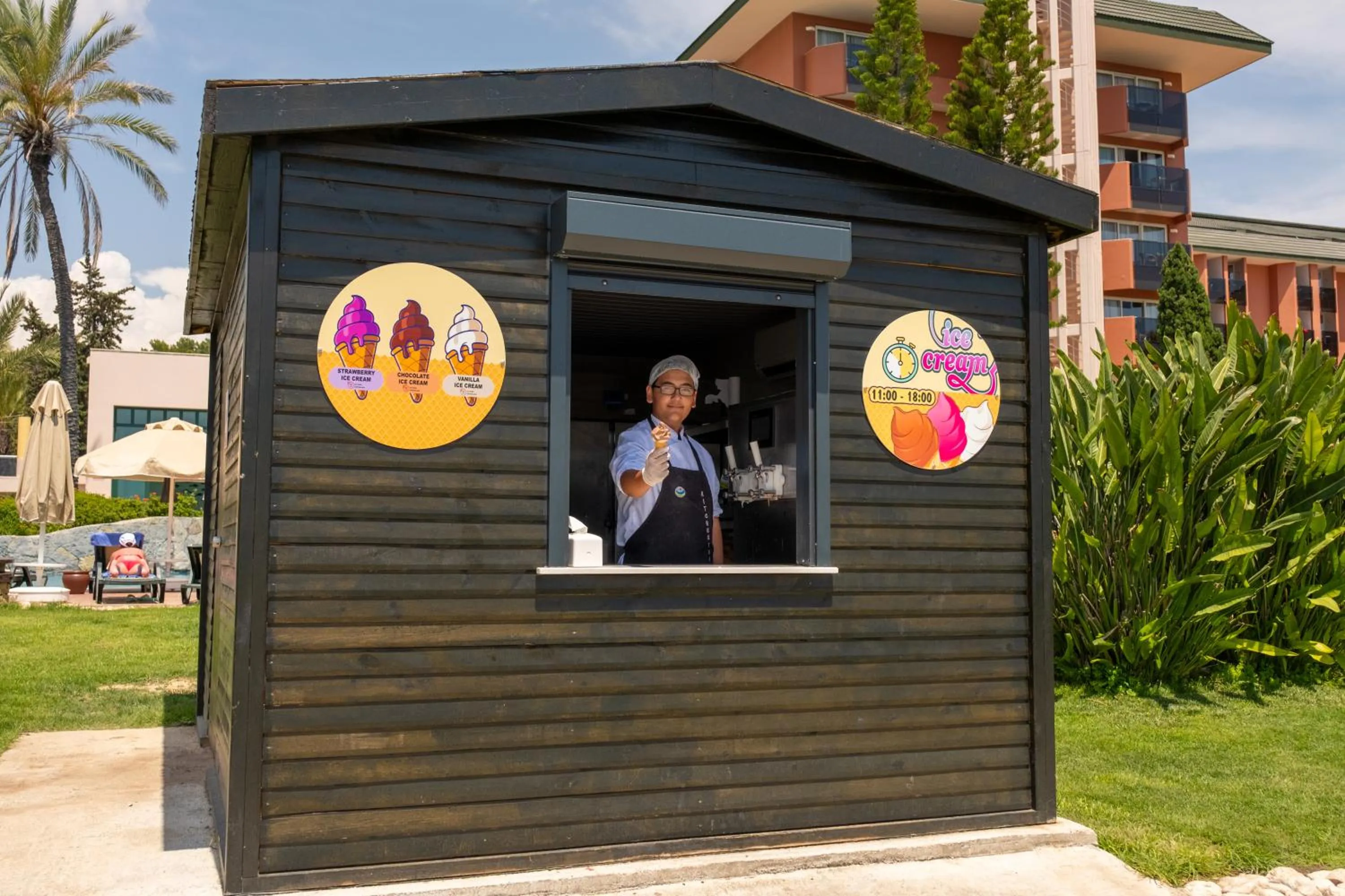 Day in AQI Pegasos Resort