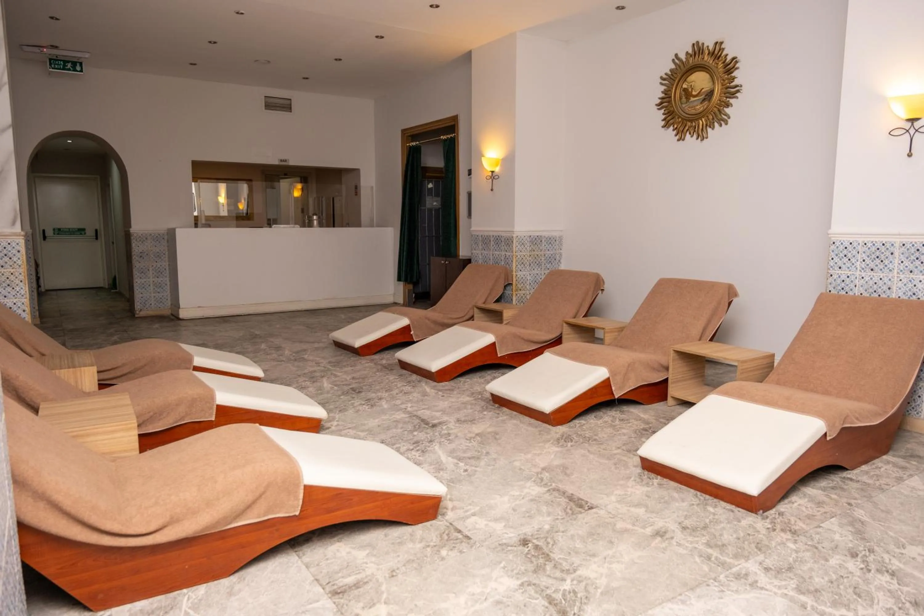 Spa and wellness centre/facilities in AQI Pegasos Resort