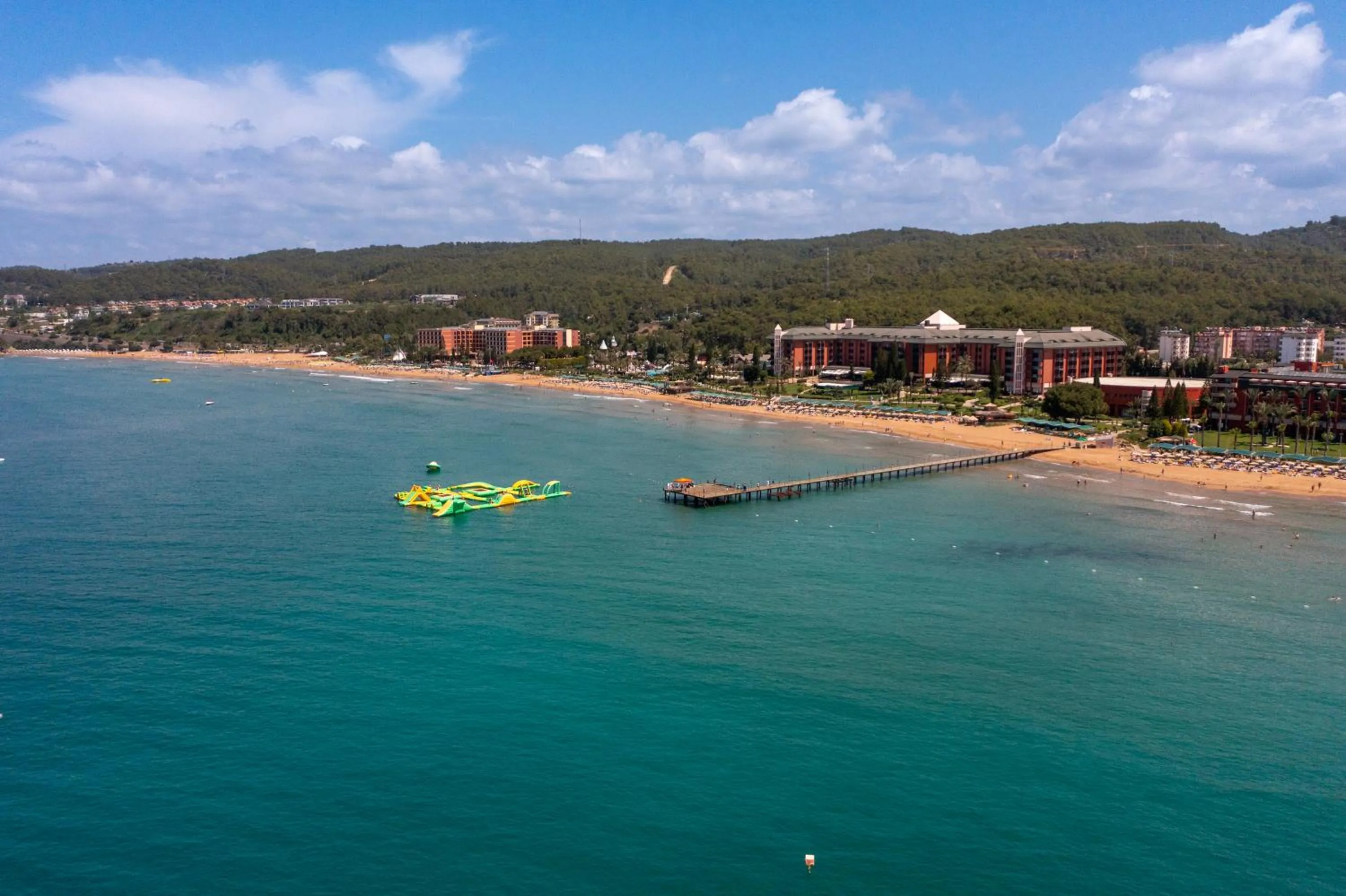 Day in AQI Pegasos Resort