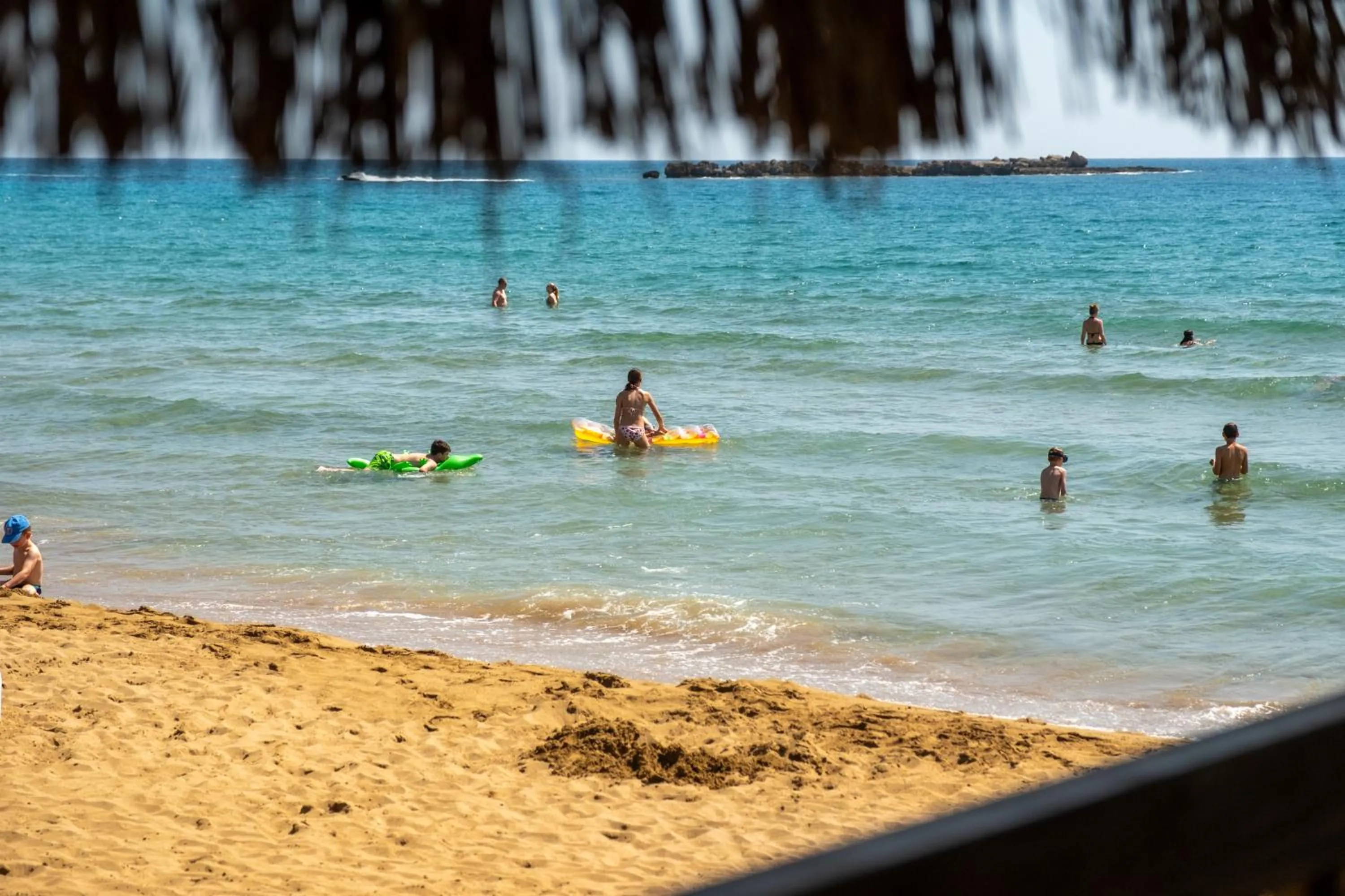 Day in AQI Pegasos Resort