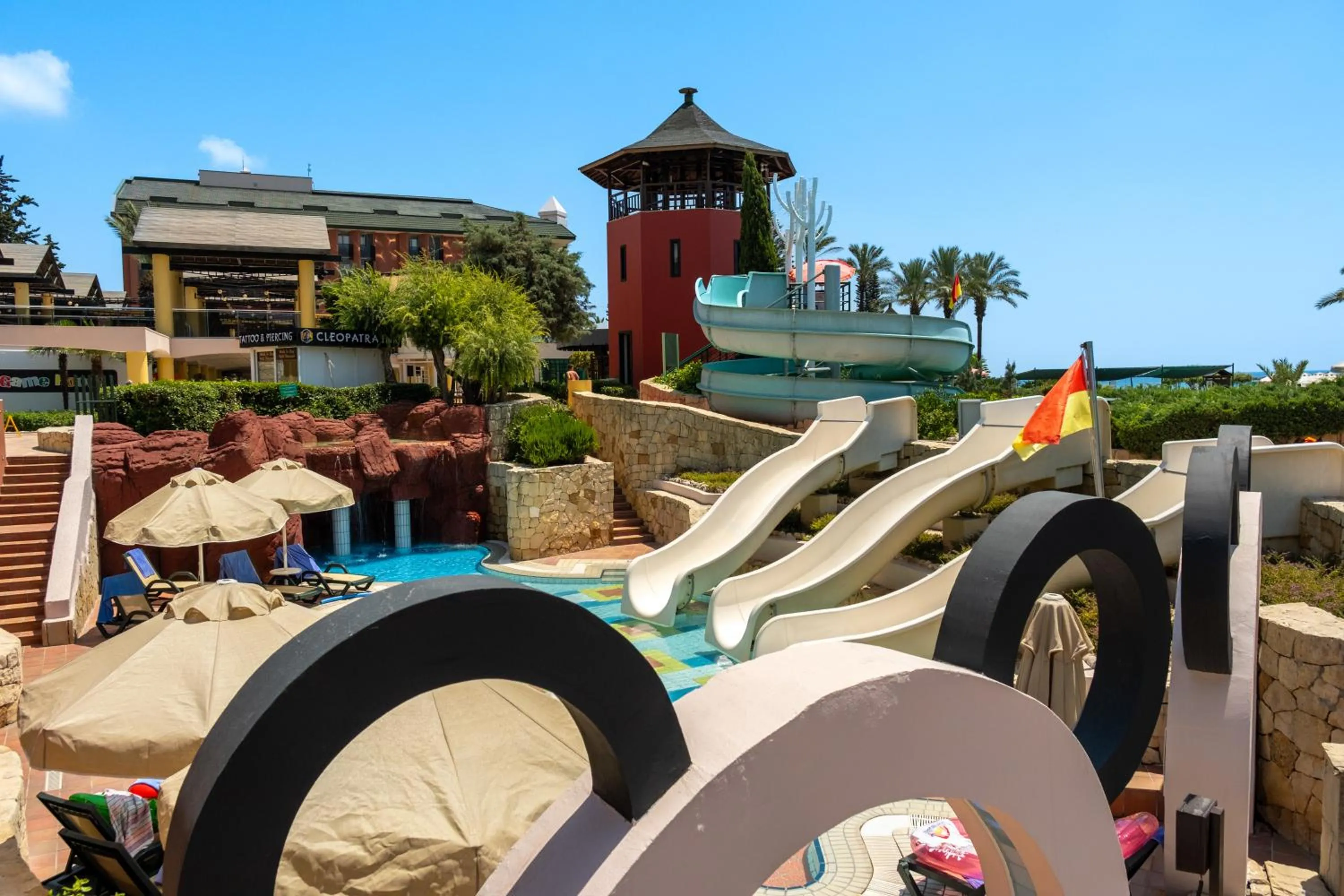 Day in AQI Pegasos Resort