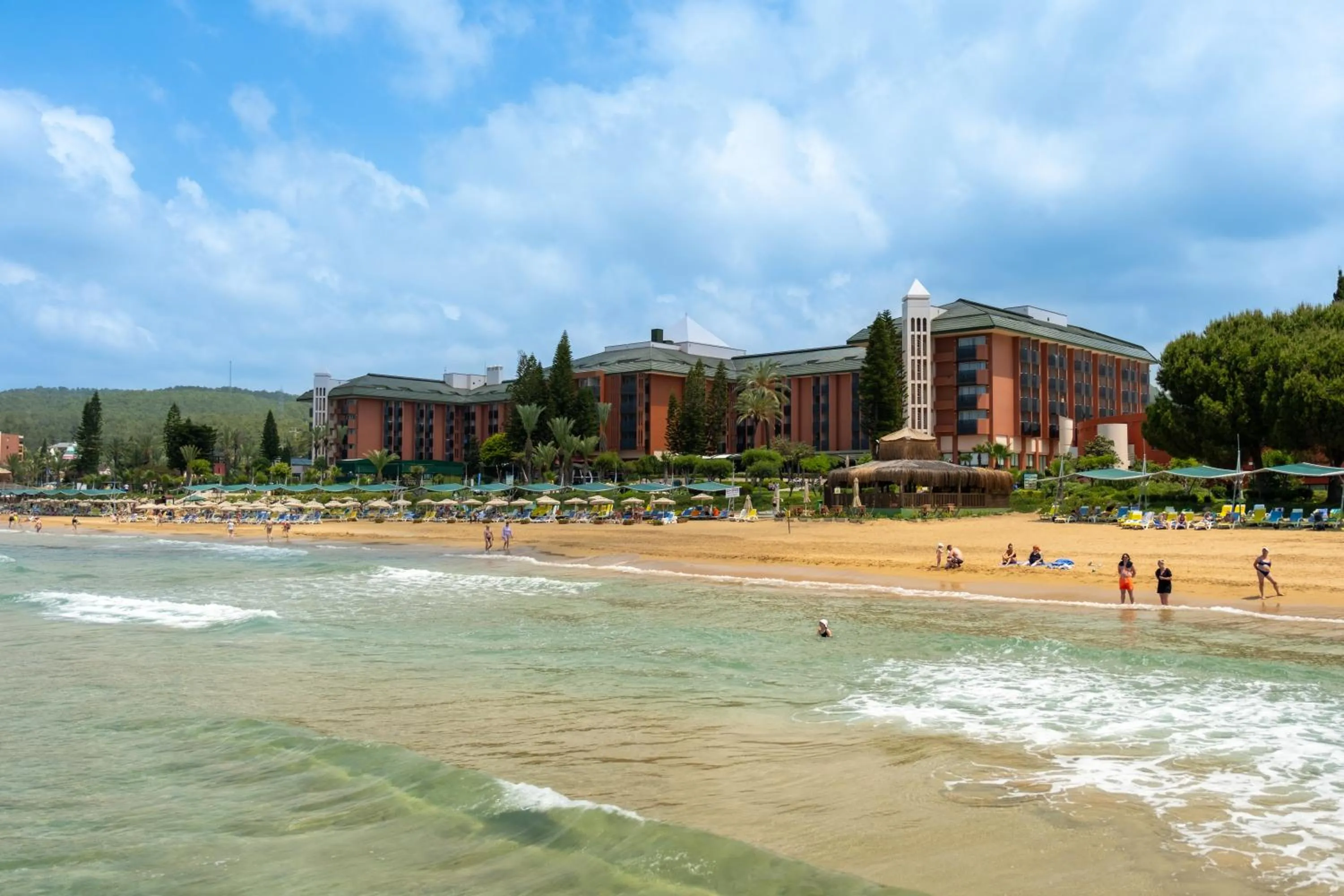 Day in AQI Pegasos Resort